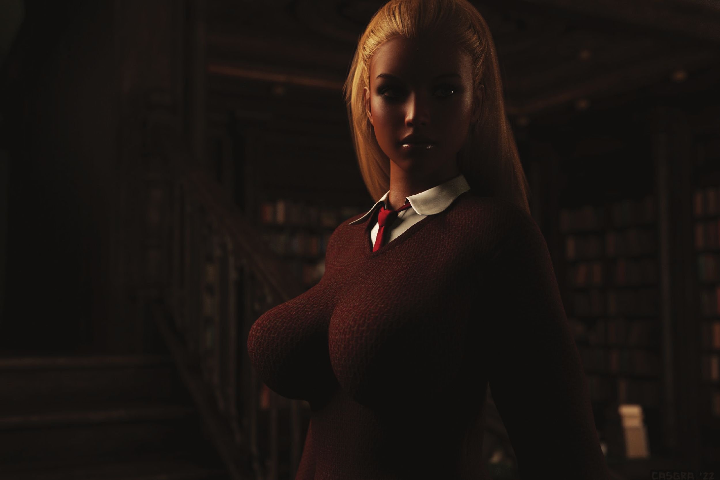 Elor Dophner – The Librarian [Casgra] - Chapter 1 — Page 85