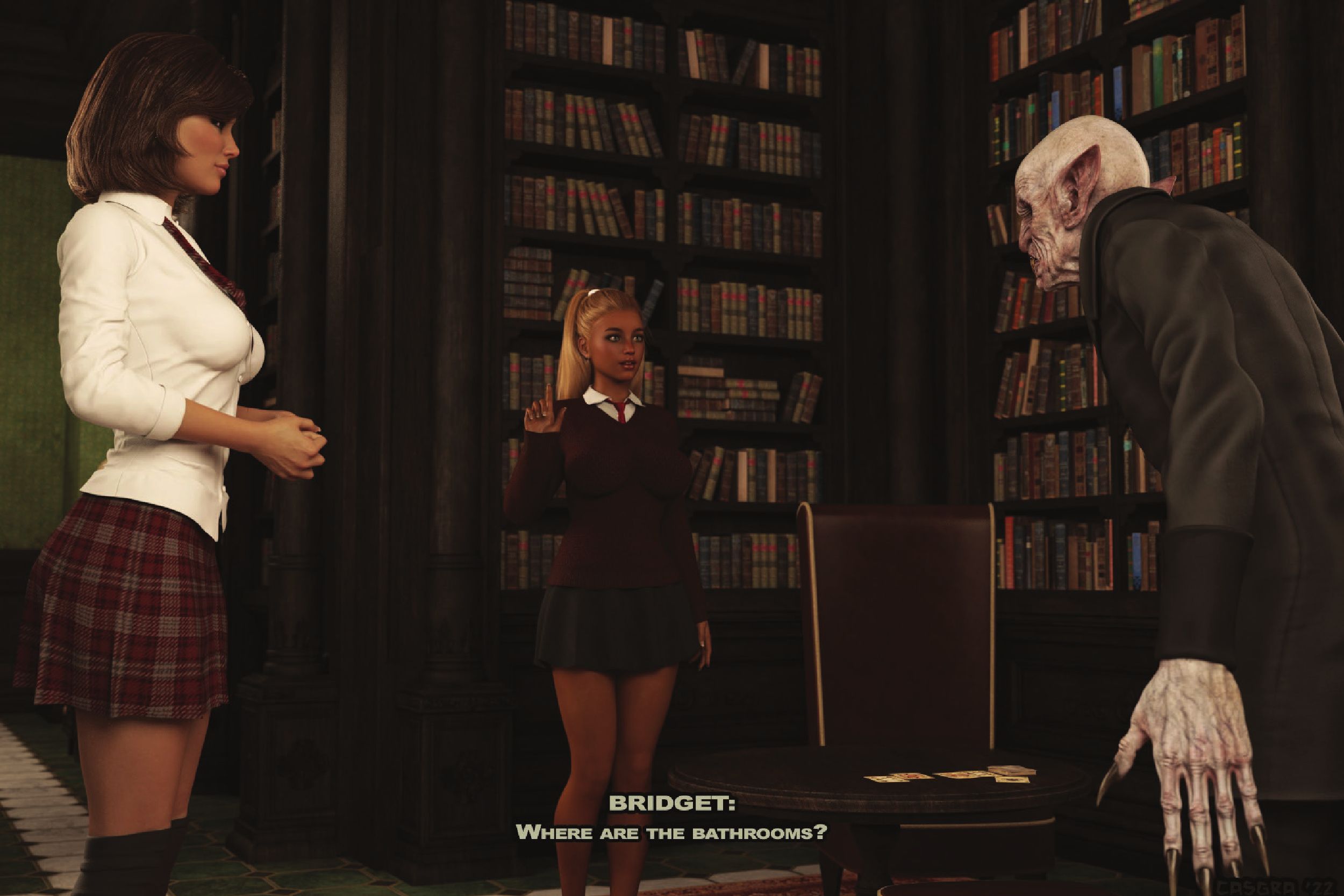 Elor Dophner – The Librarian [Casgra] - Chapter 1 — Page 9