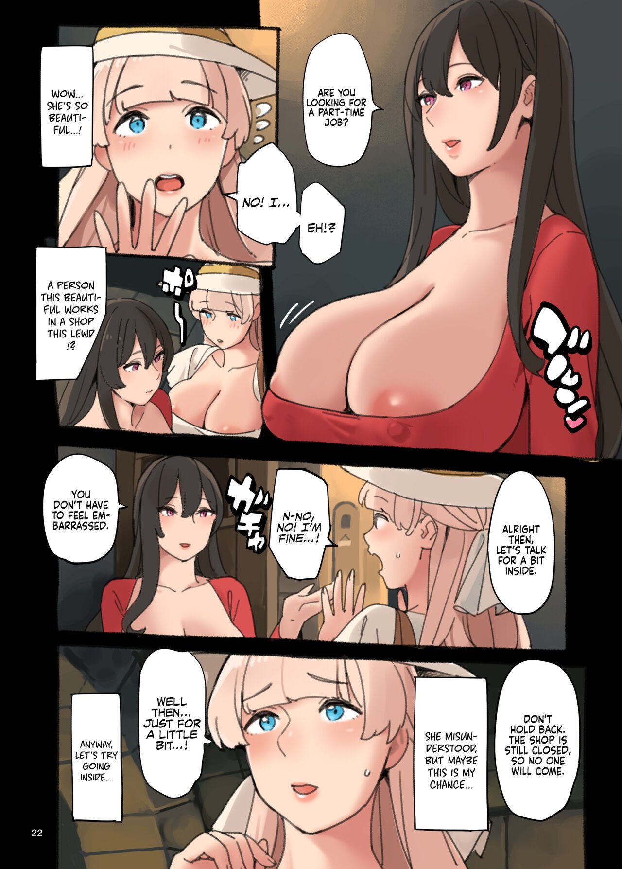 Is Sex my Weak Point!? [Irotenya] - Chapter 1 — Page 23