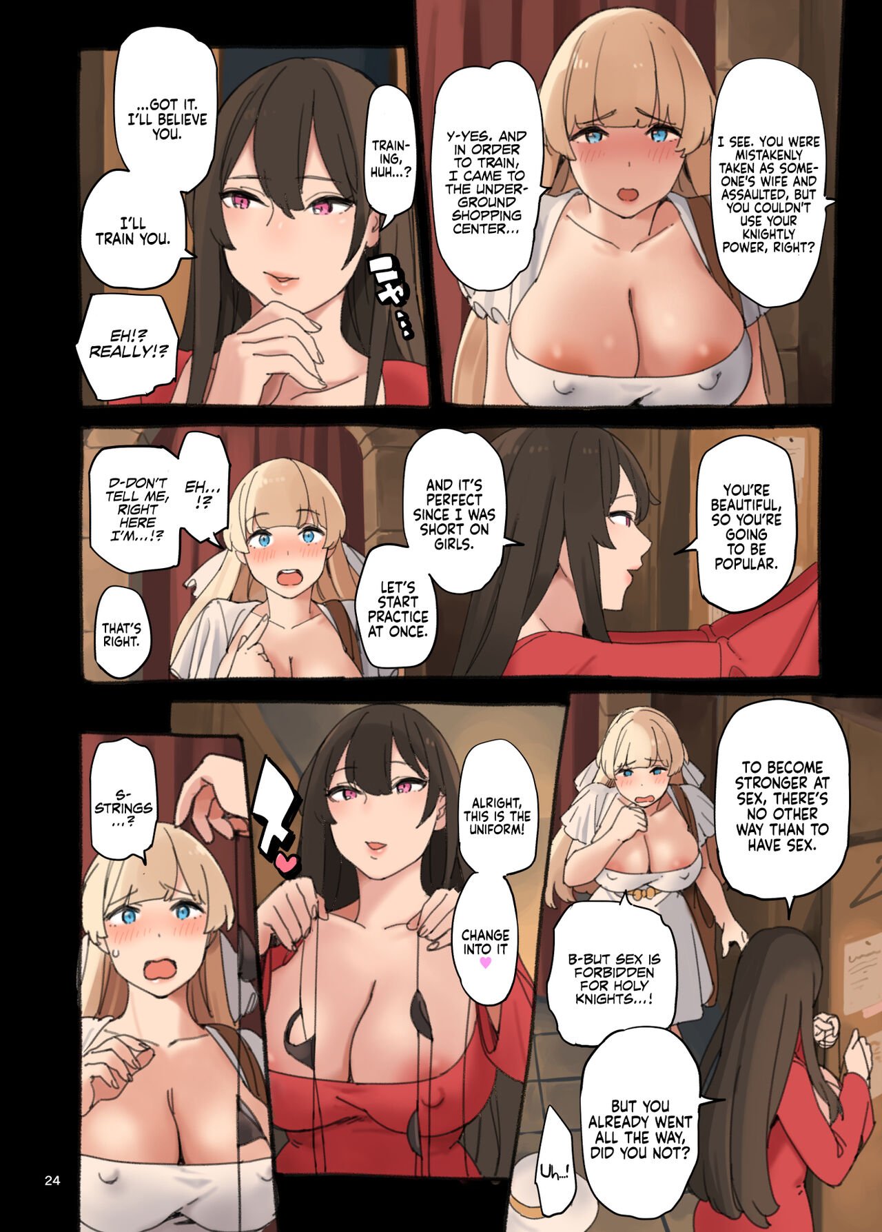 Is Sex my Weak Point!? [Irotenya] - Chapter 1 — Page 25