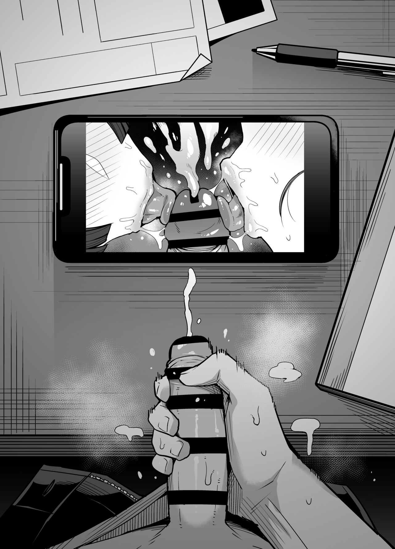 Cuckoldry Mediator Gyaru [Arimura Daikon] - Chapter 1 — Page 17