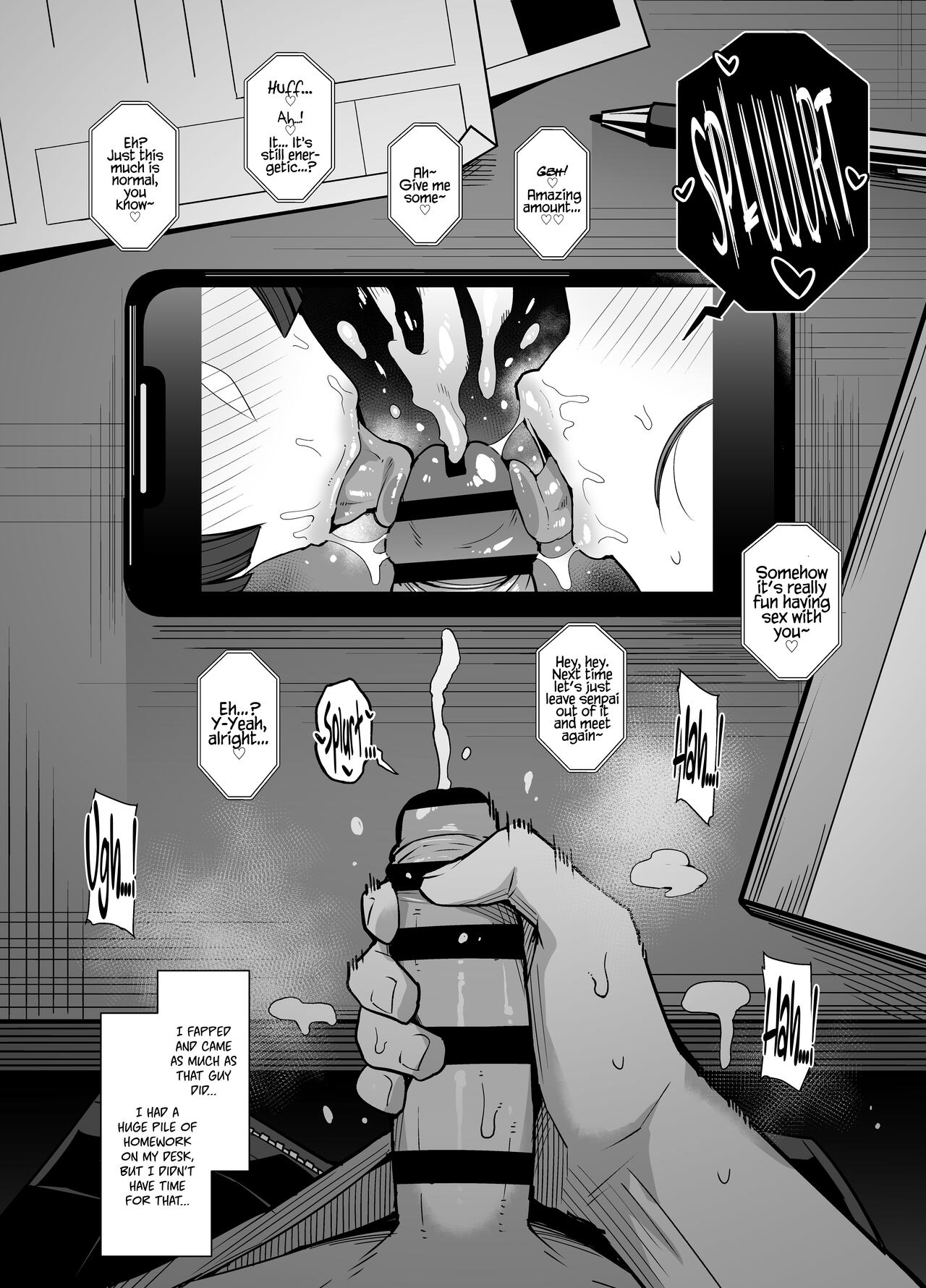 Cuckoldry Mediator Gyaru [Arimura Daikon] - Chapter 1 — Page 9