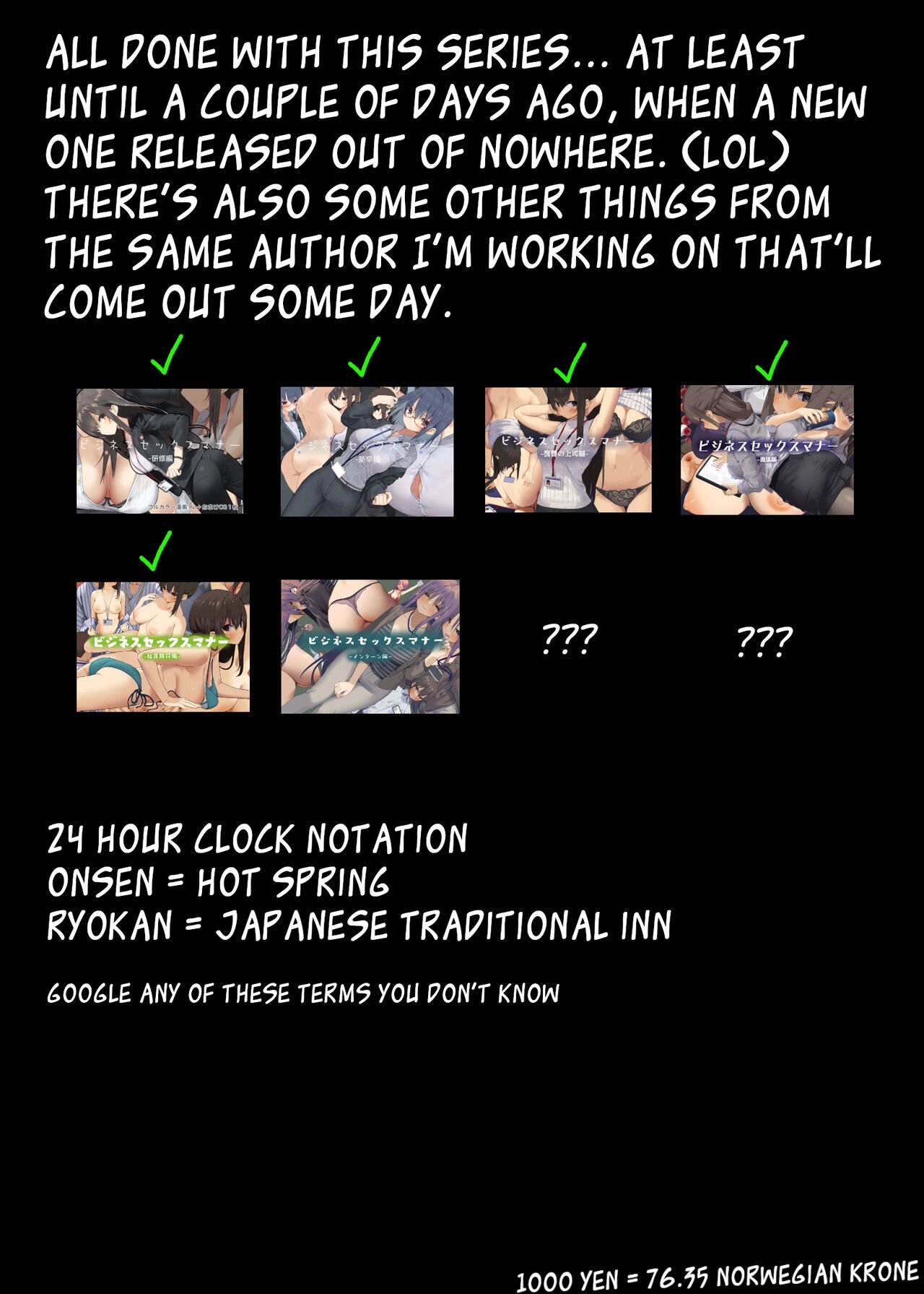 Business Sex Manners [Ogadenmon] - Chapter 5 — Page 69