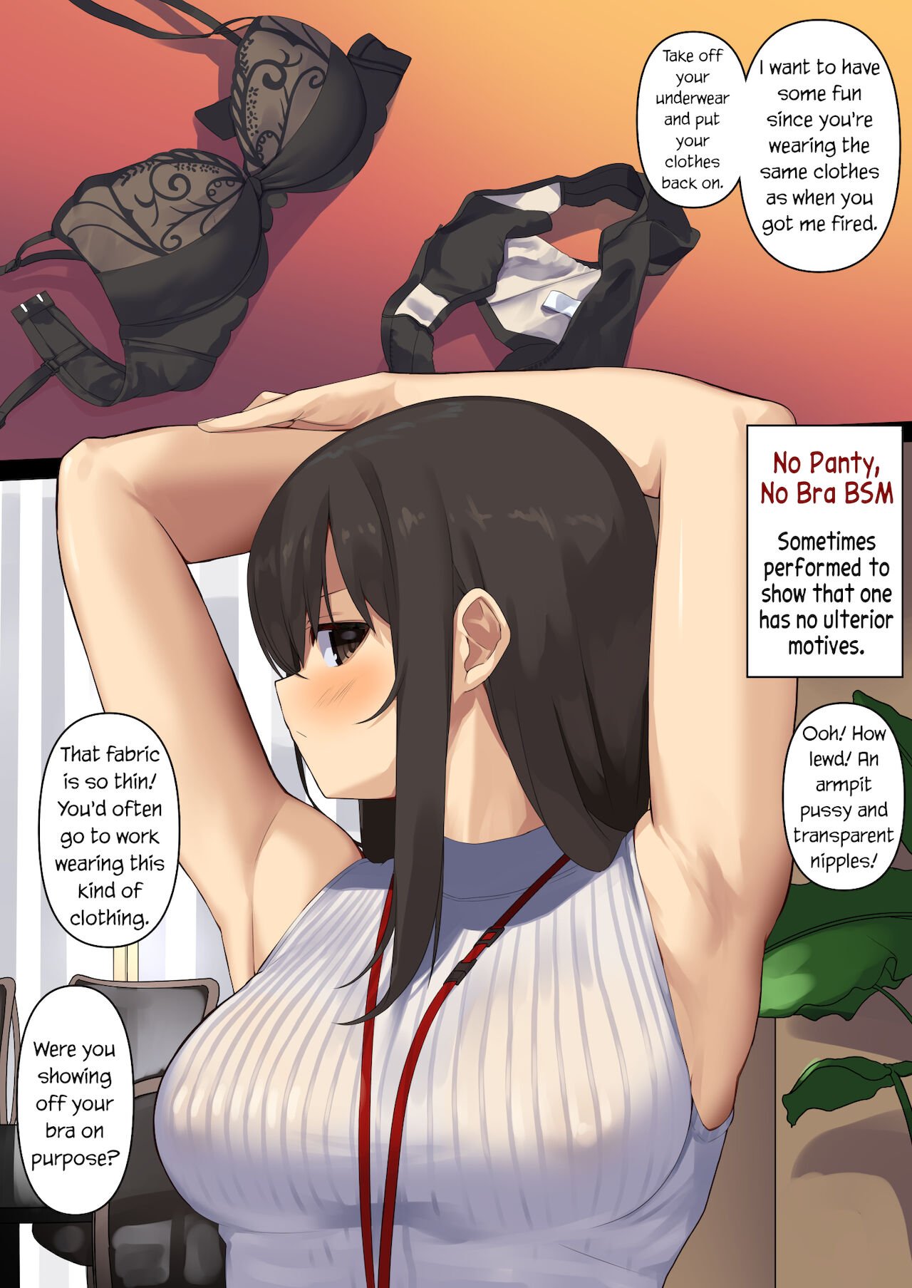 Business Sex Manners [Ogadenmon] - Chapter 3 — Page 18