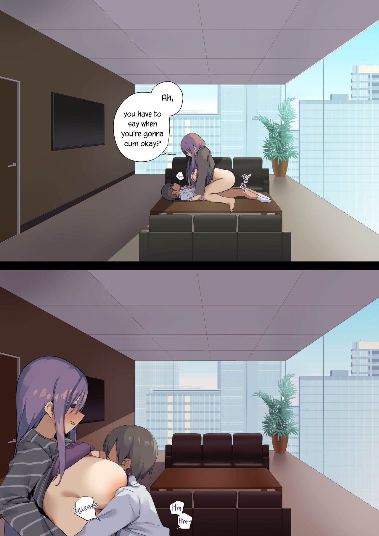 Business Sex Manners [Ogadenmon] - Chapter 6 — Page 17