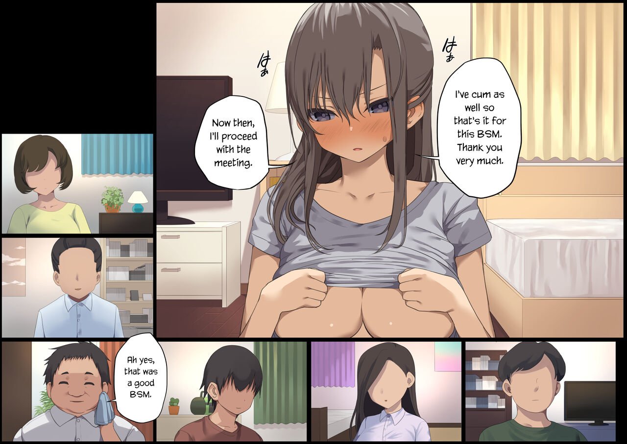 Business Sex Manners [Ogadenmon] - Chapter 4 — Page 32