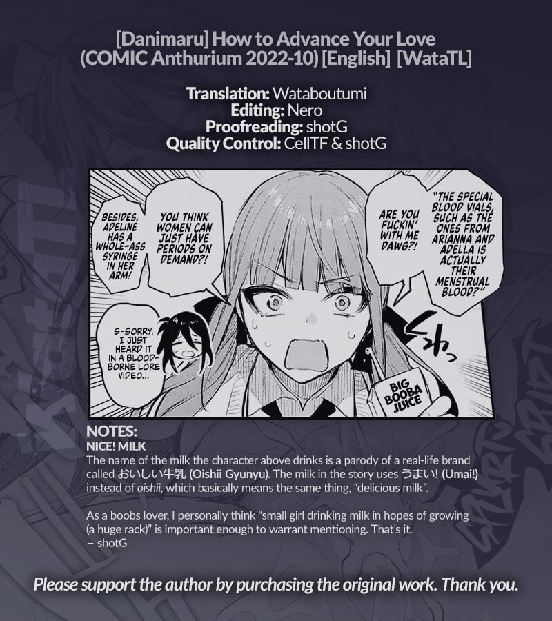 How to Advance Your Love [Danimaru] - Chapter 1 — Page 25