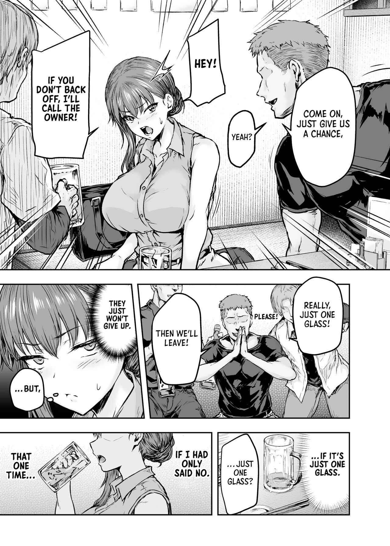 I… was changed [Ohnaka Ito] - Chapter 1 — Page 10