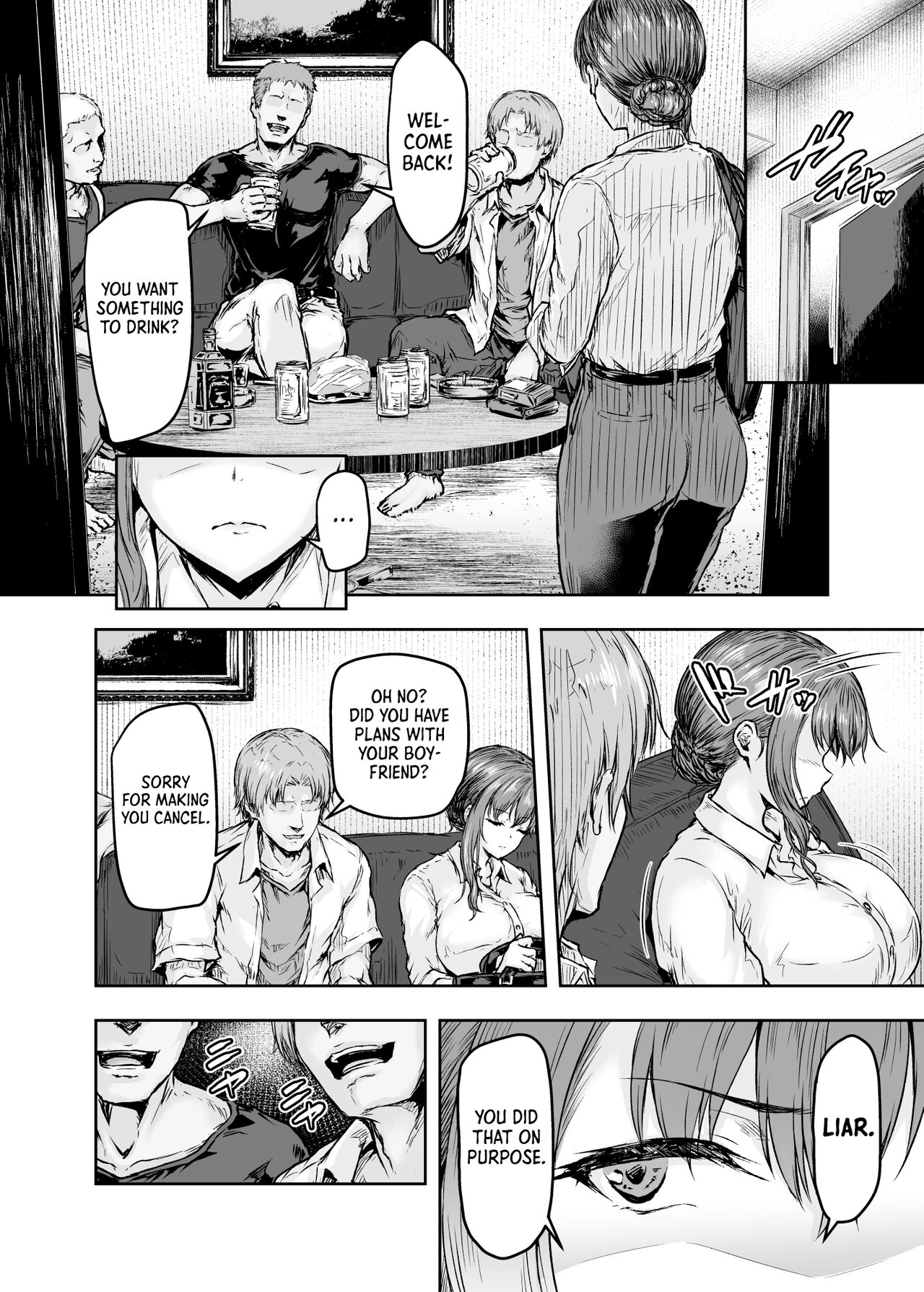 I… was changed [Ohnaka Ito] - Chapter 1 — Page 33