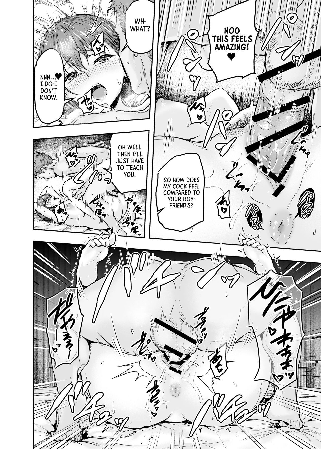 I… was changed [Ohnaka Ito] - Chapter 1 — Page 45