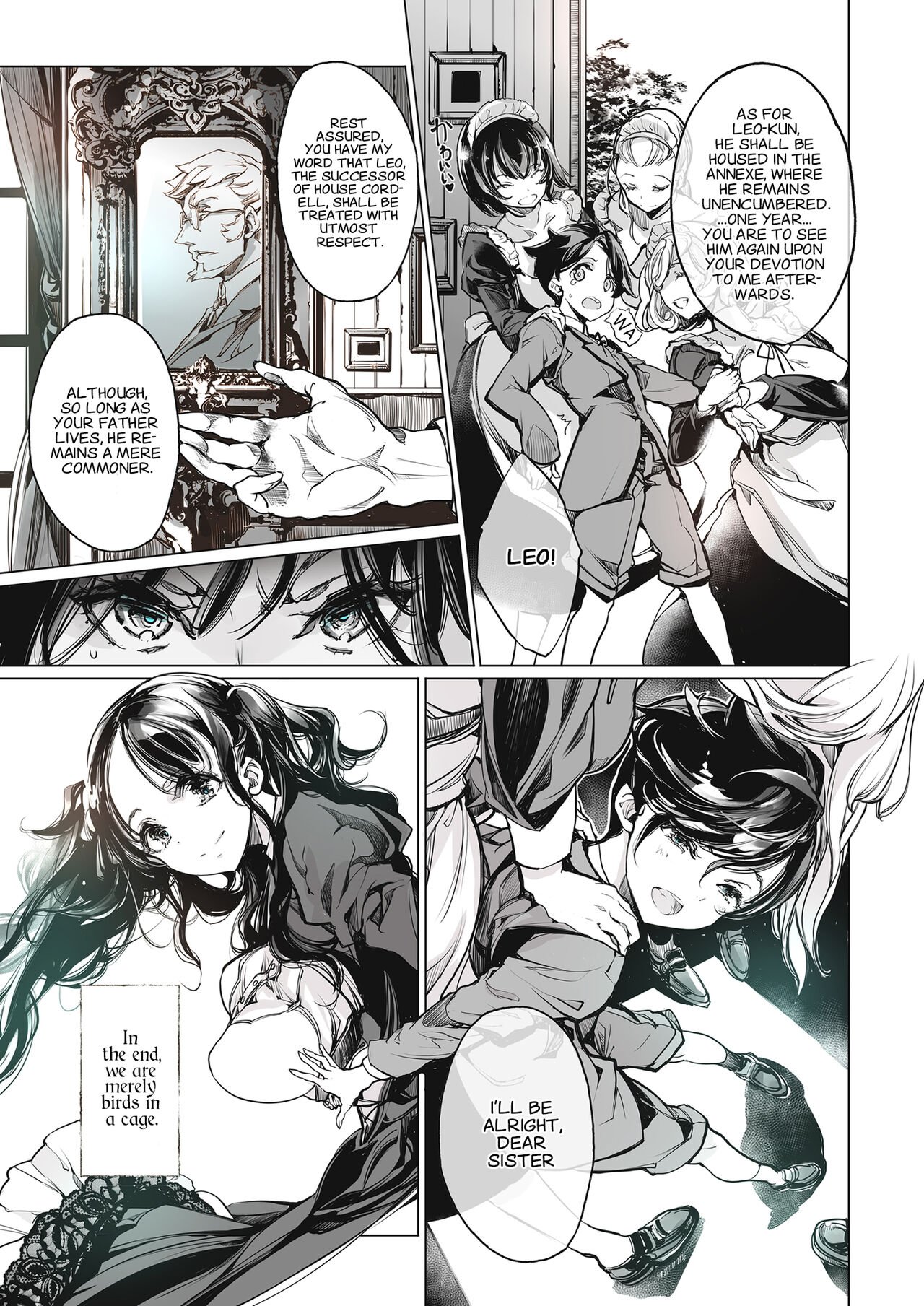 Beatrice Brothel [Endou Okito] - Chapter 1 — Page 30