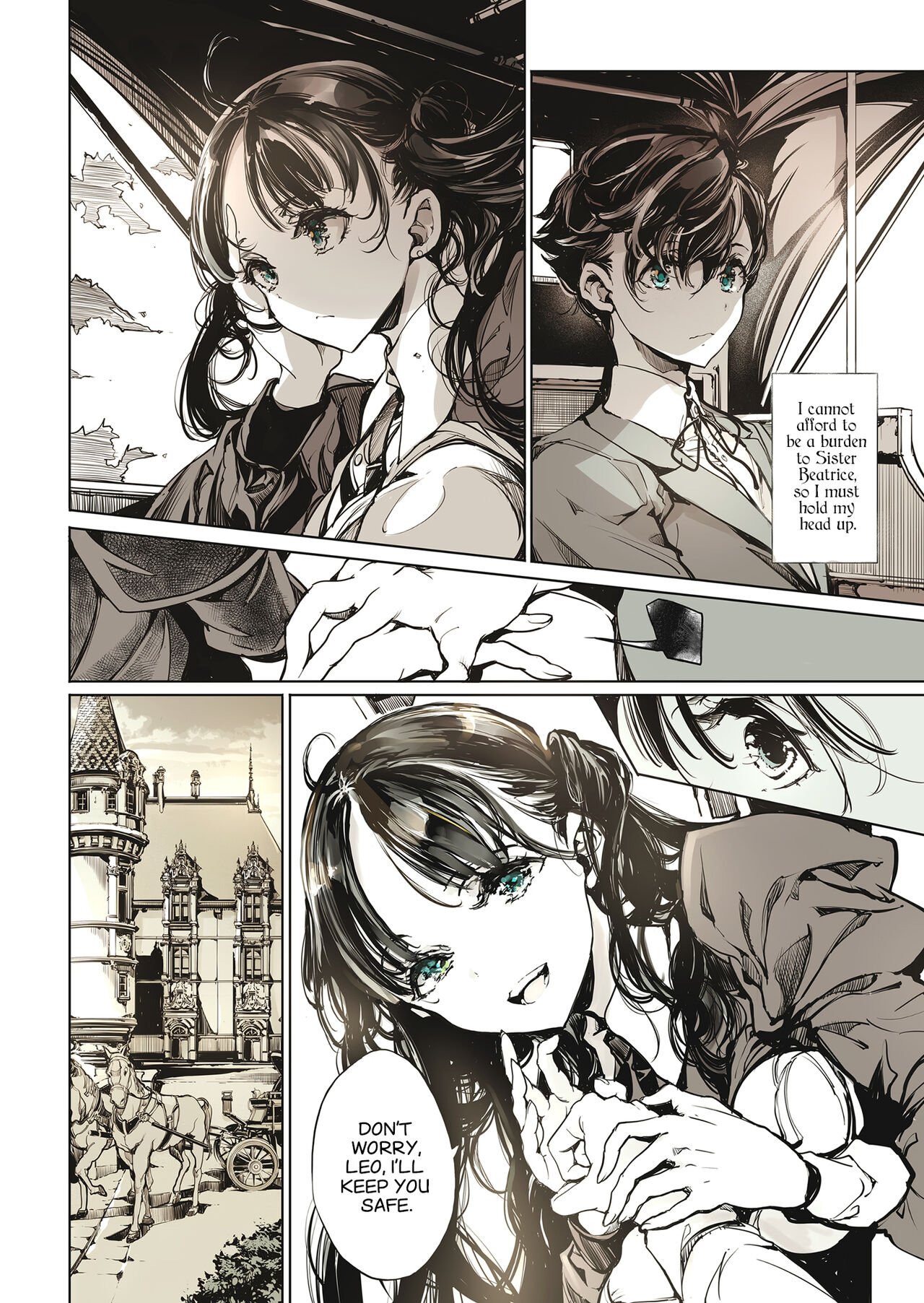 Beatrice Brothel [Endou Okito] - Chapter 1 — Page 5