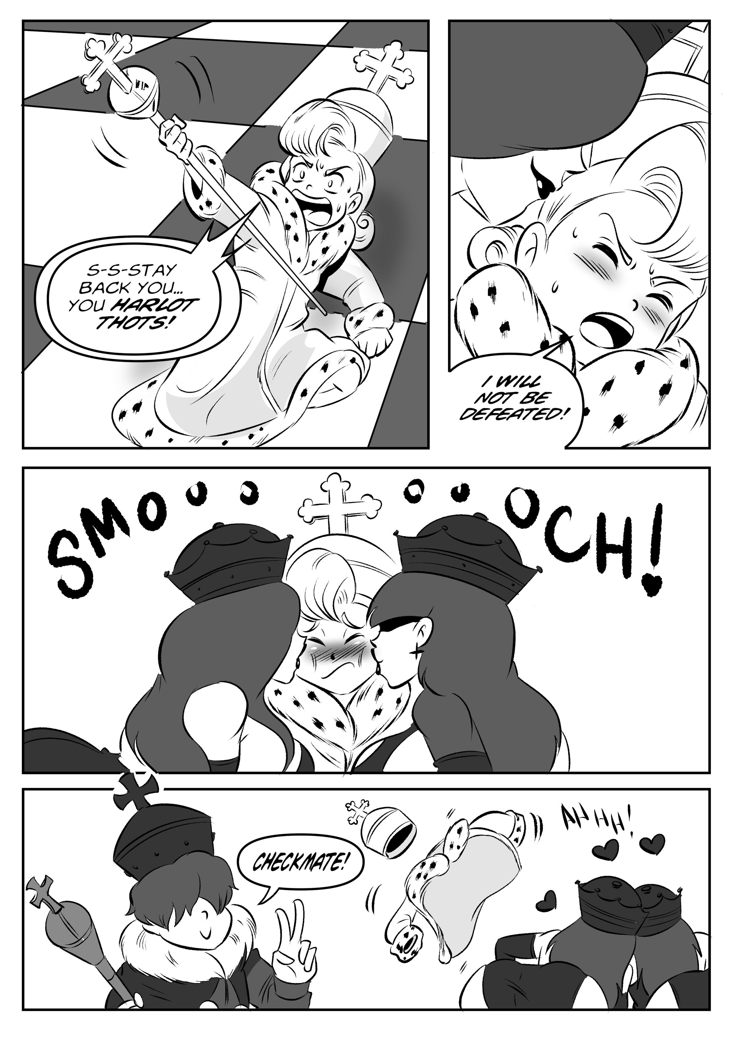 A Game of Chess [Glassfish] - Chapter 1 — Page 10