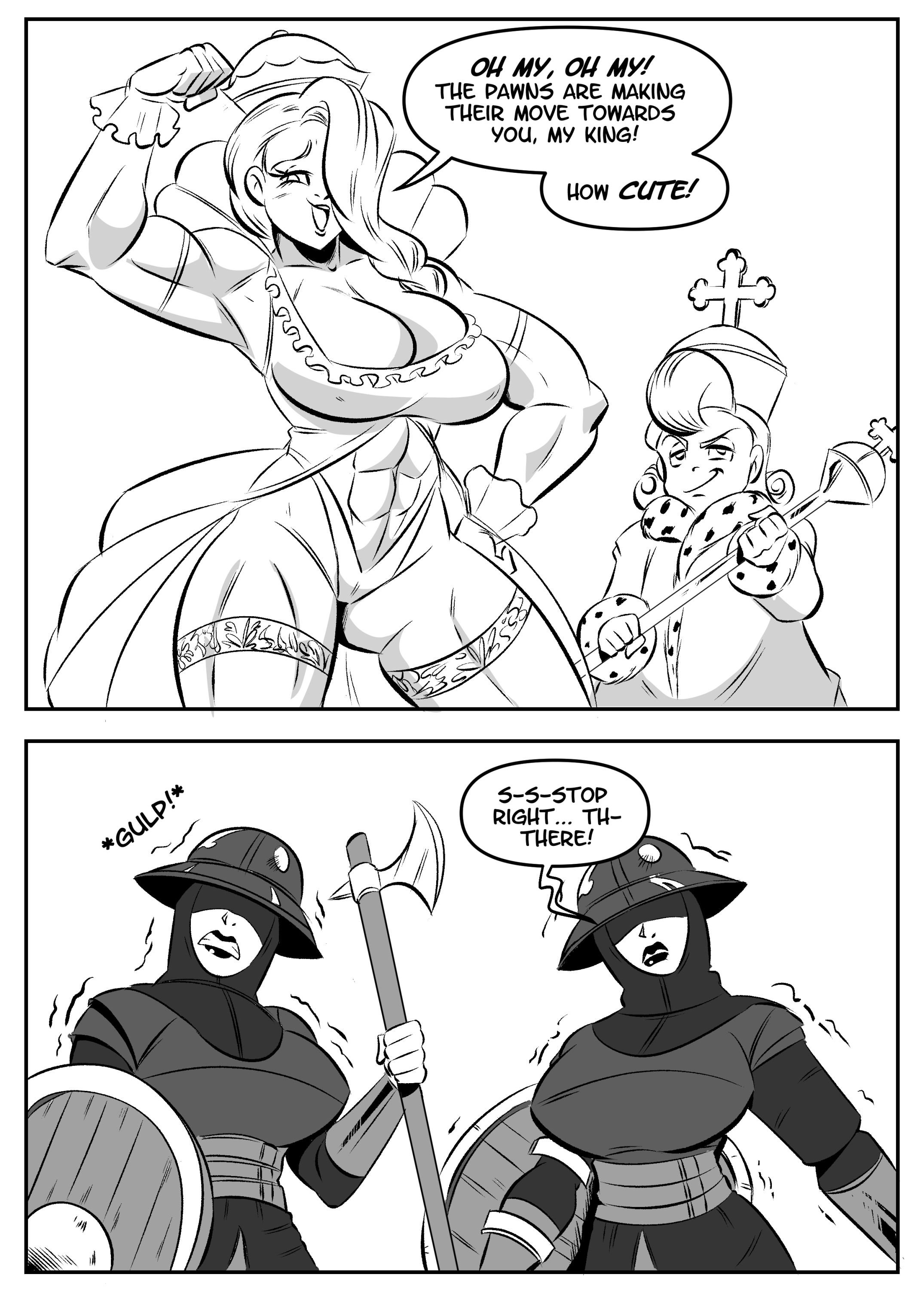 A Game of Chess [Glassfish] - Chapter 1 — Page 4