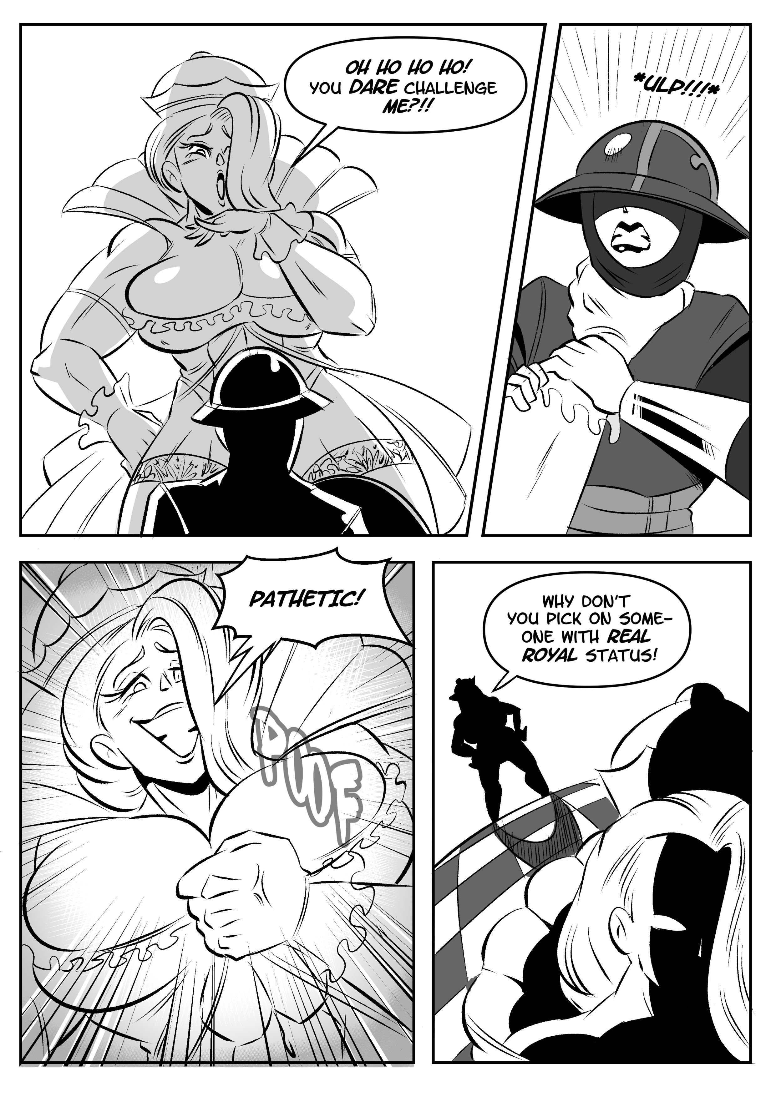 A Game of Chess [Glassfish] - Chapter 1 — Page 5