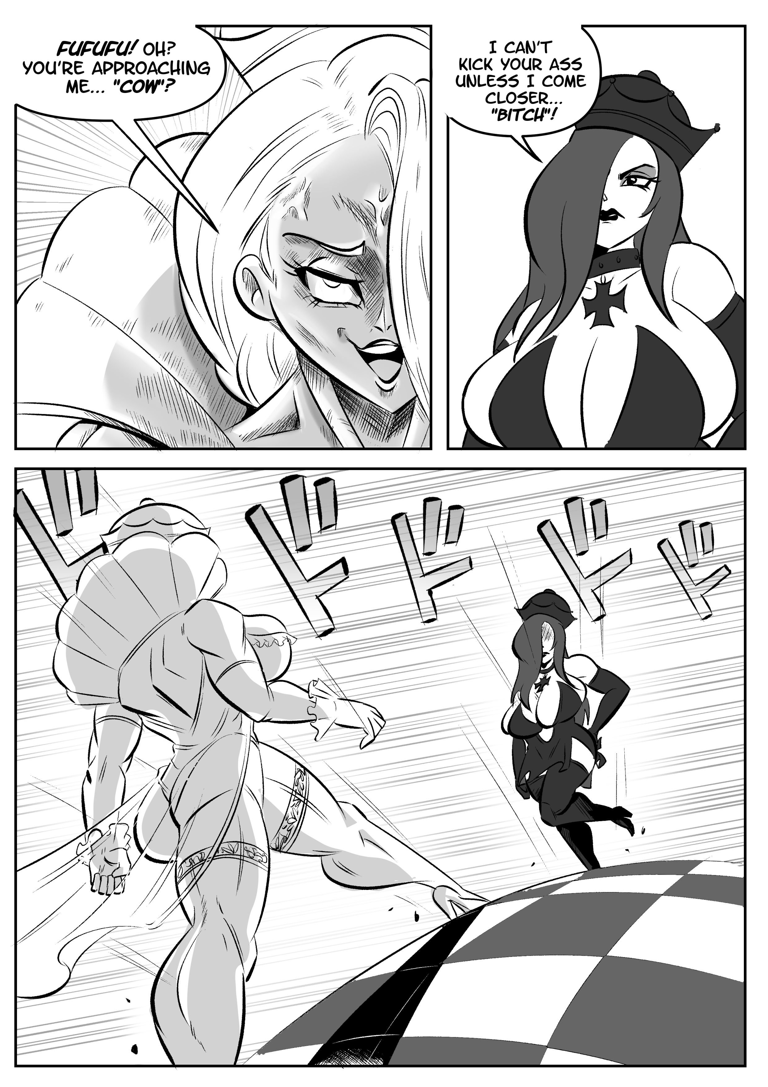 A Game of Chess [Glassfish] - Chapter 1 — Page 6