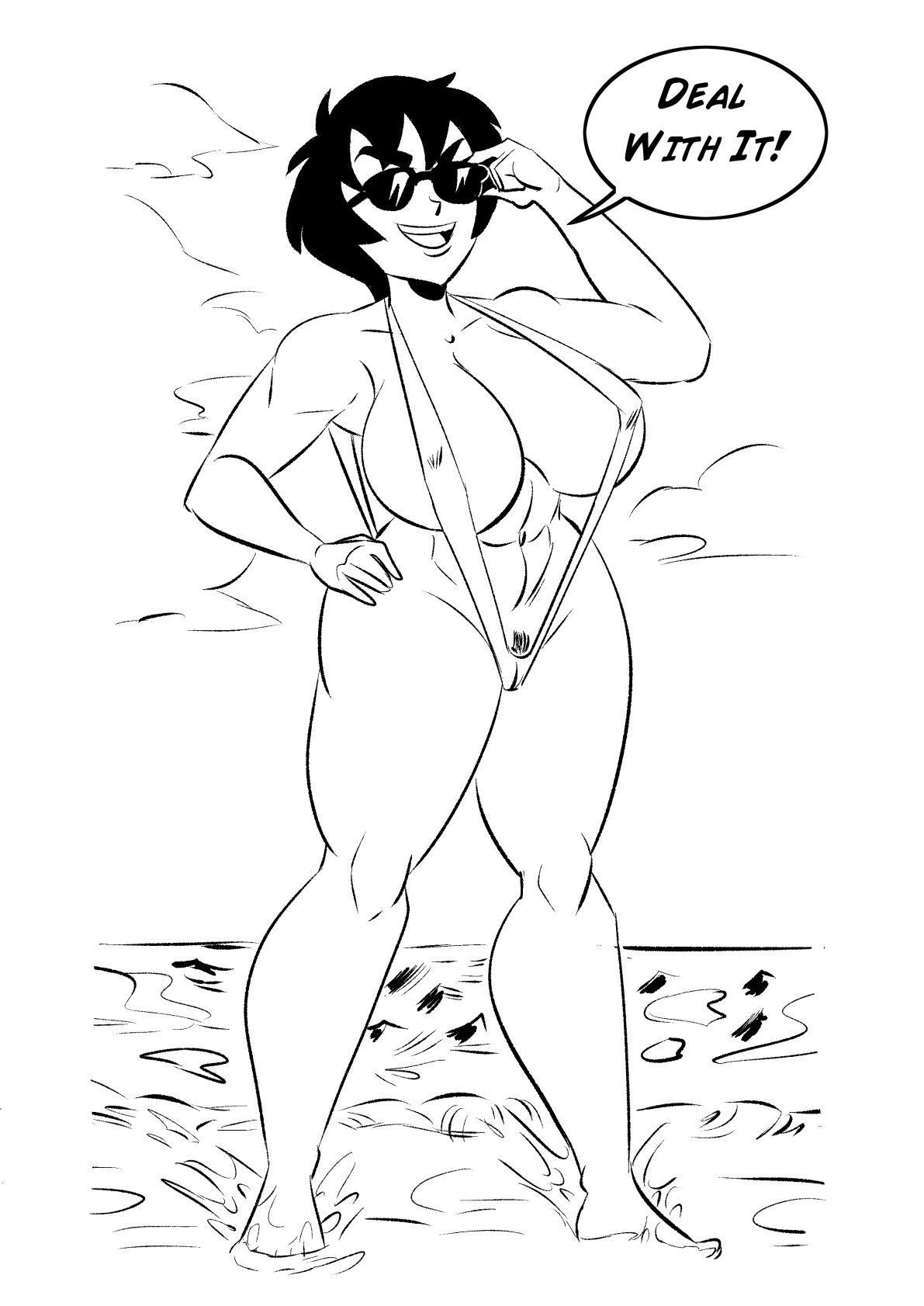 Tomboy Bully Mom [Glassfish] - Chapter 1 — Page 10