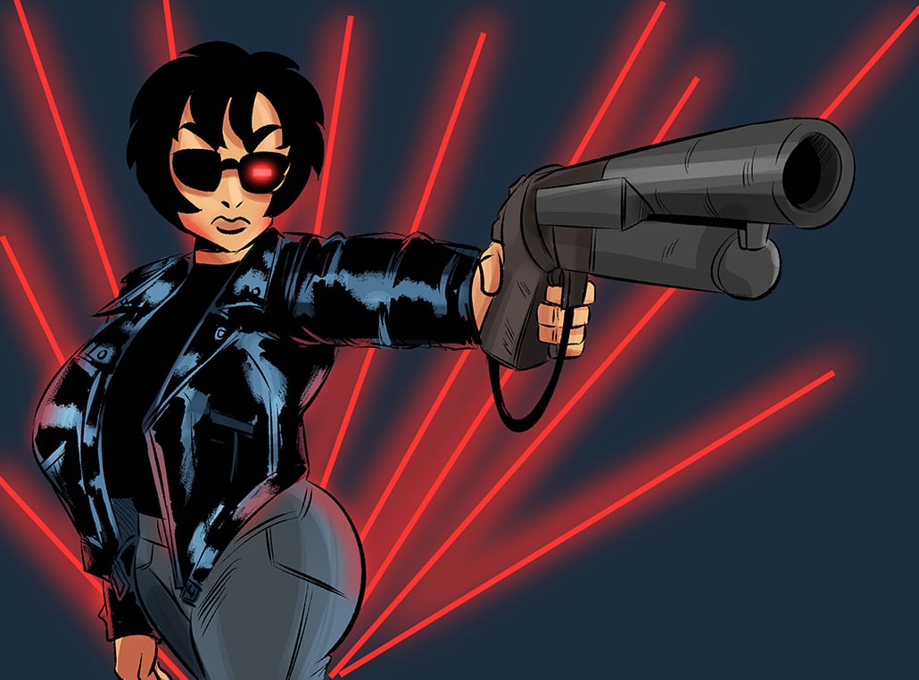 Tomboy Bully Mom [Glassfish] - Chapter 1 — Page 13