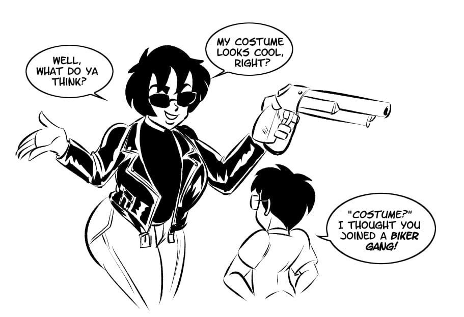 Tomboy Bully Mom [Glassfish] - Chapter 1 — Page 14