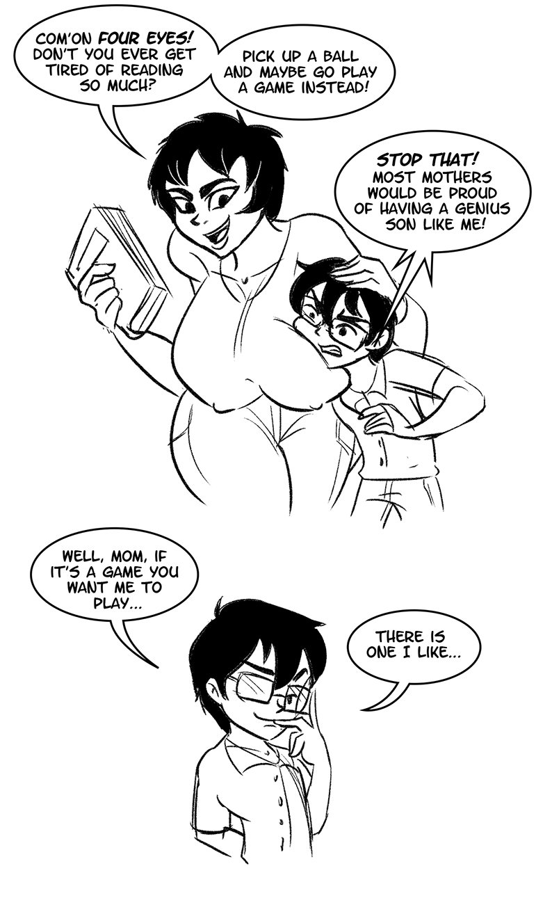 Tomboy Bully Mom [Glassfish] - Chapter 1 — Page 15