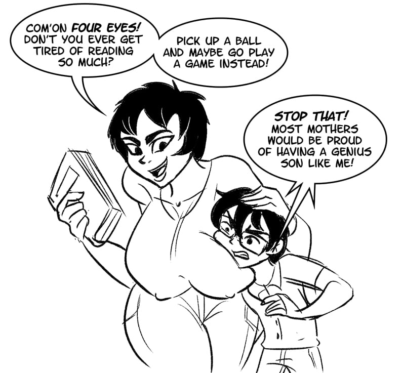 Tomboy Bully Mom [Glassfish] - Chapter 1 — Page 21