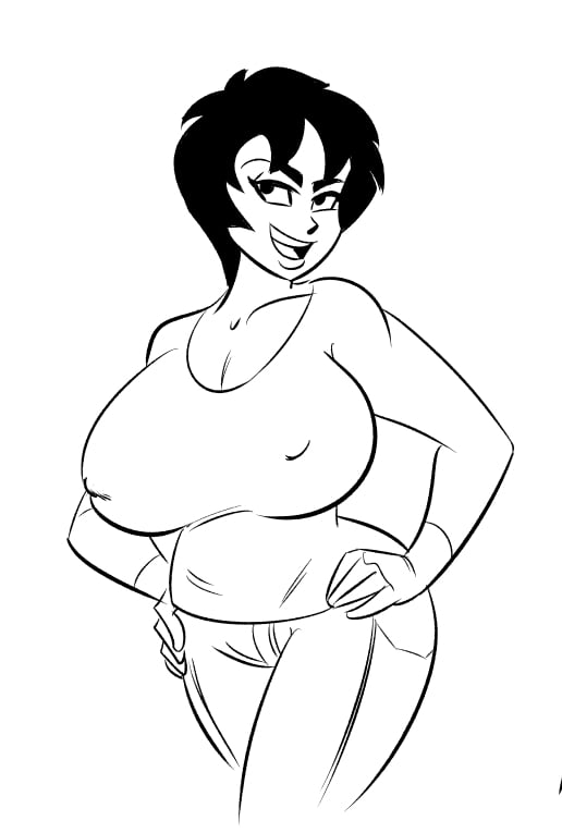 Tomboy Bully Mom [Glassfish] - Chapter 1 — Page 4