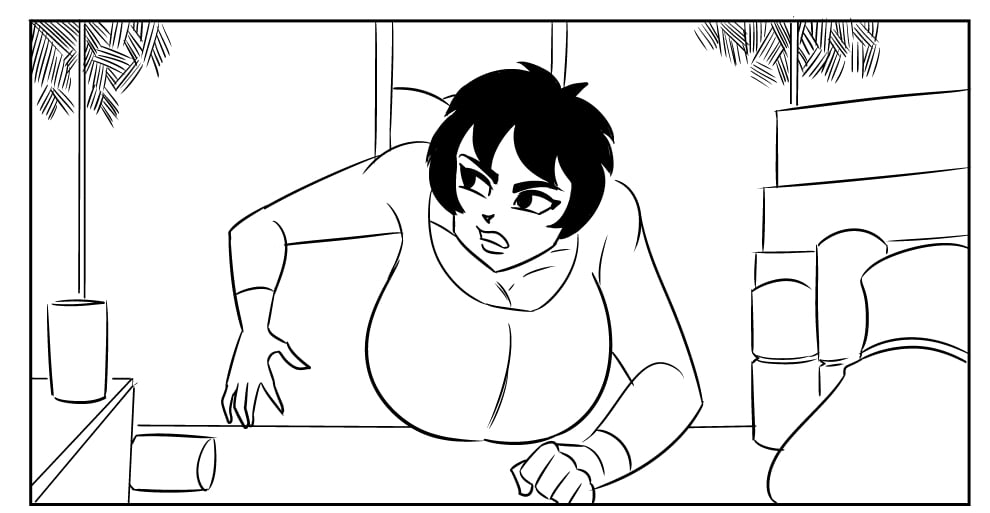 Tomboy Bully Mom [Glassfish] - Chapter 1 — Page 6