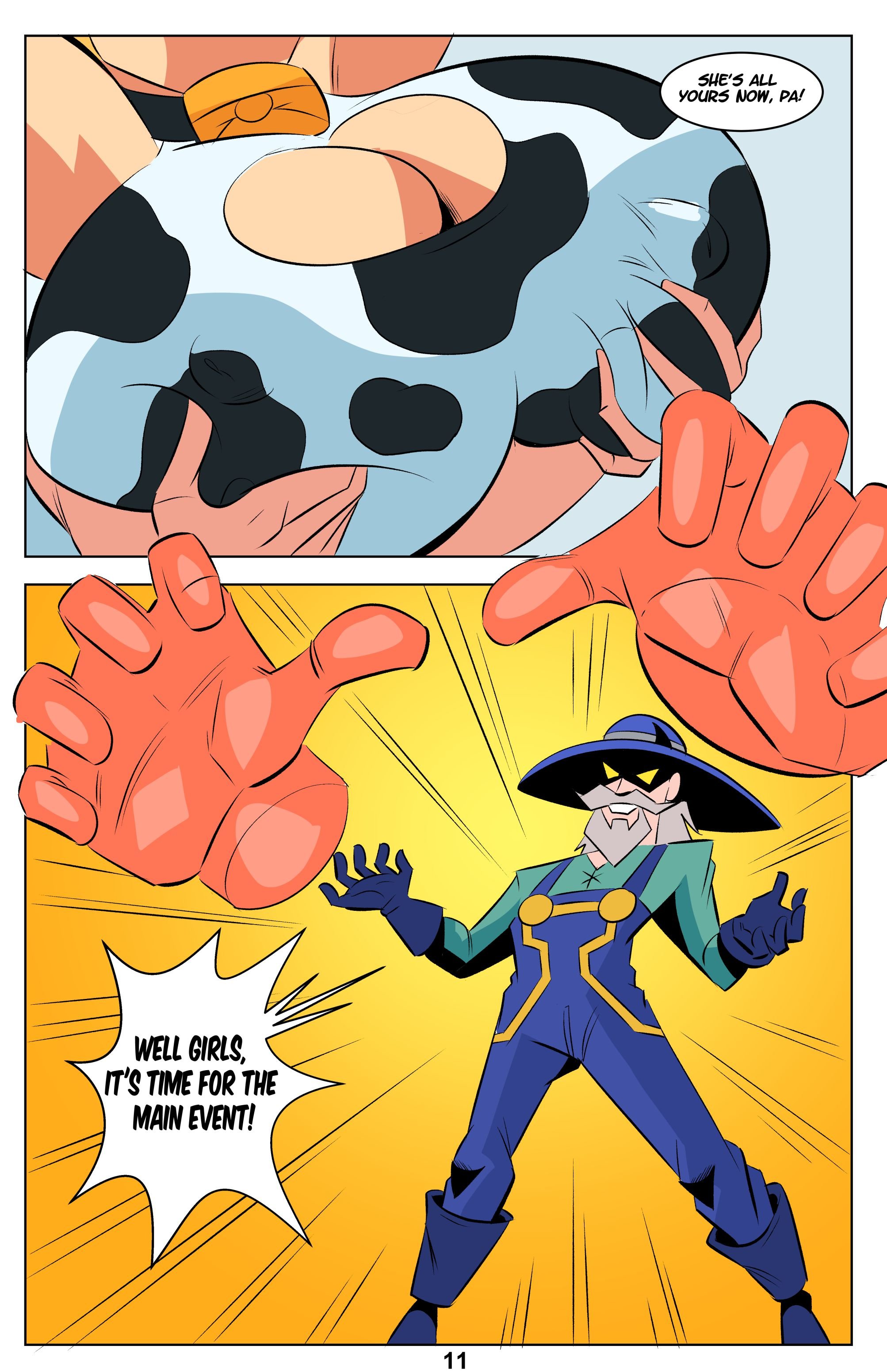 Power Milk [Glassfish] - Chapter 1 — Page 12