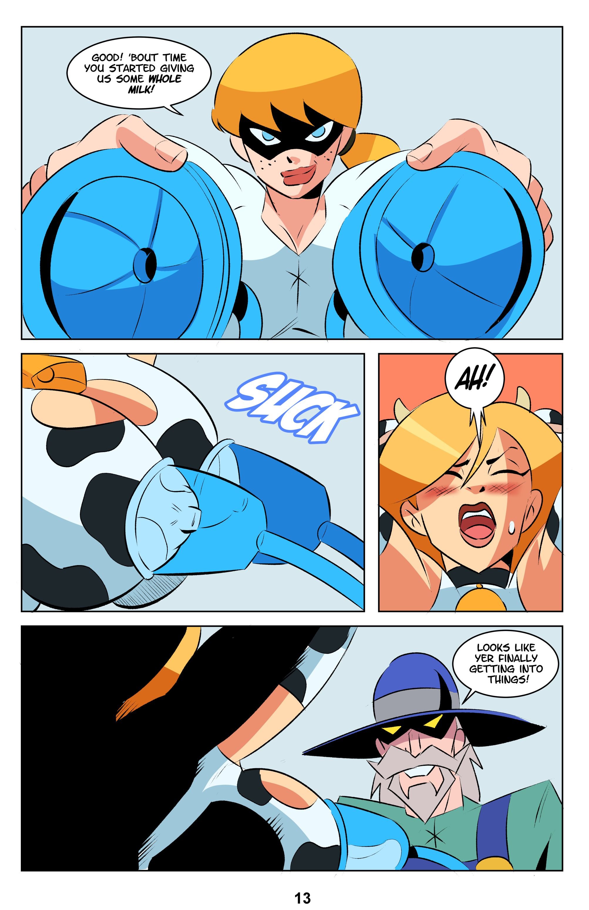 Power Milk [Glassfish] - Chapter 1 — Page 14