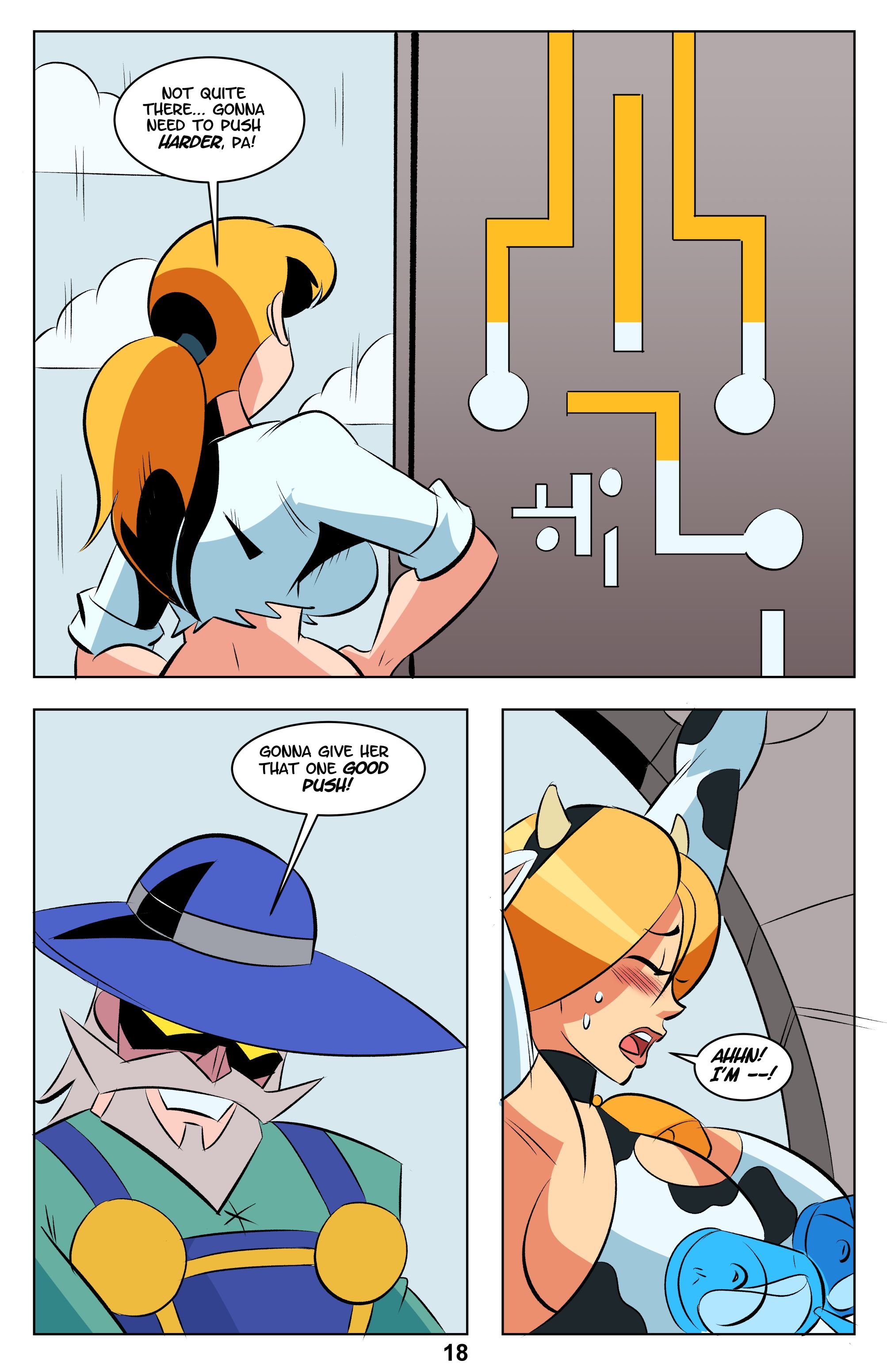 Power Milk [Glassfish] - Chapter 1 — Page 19