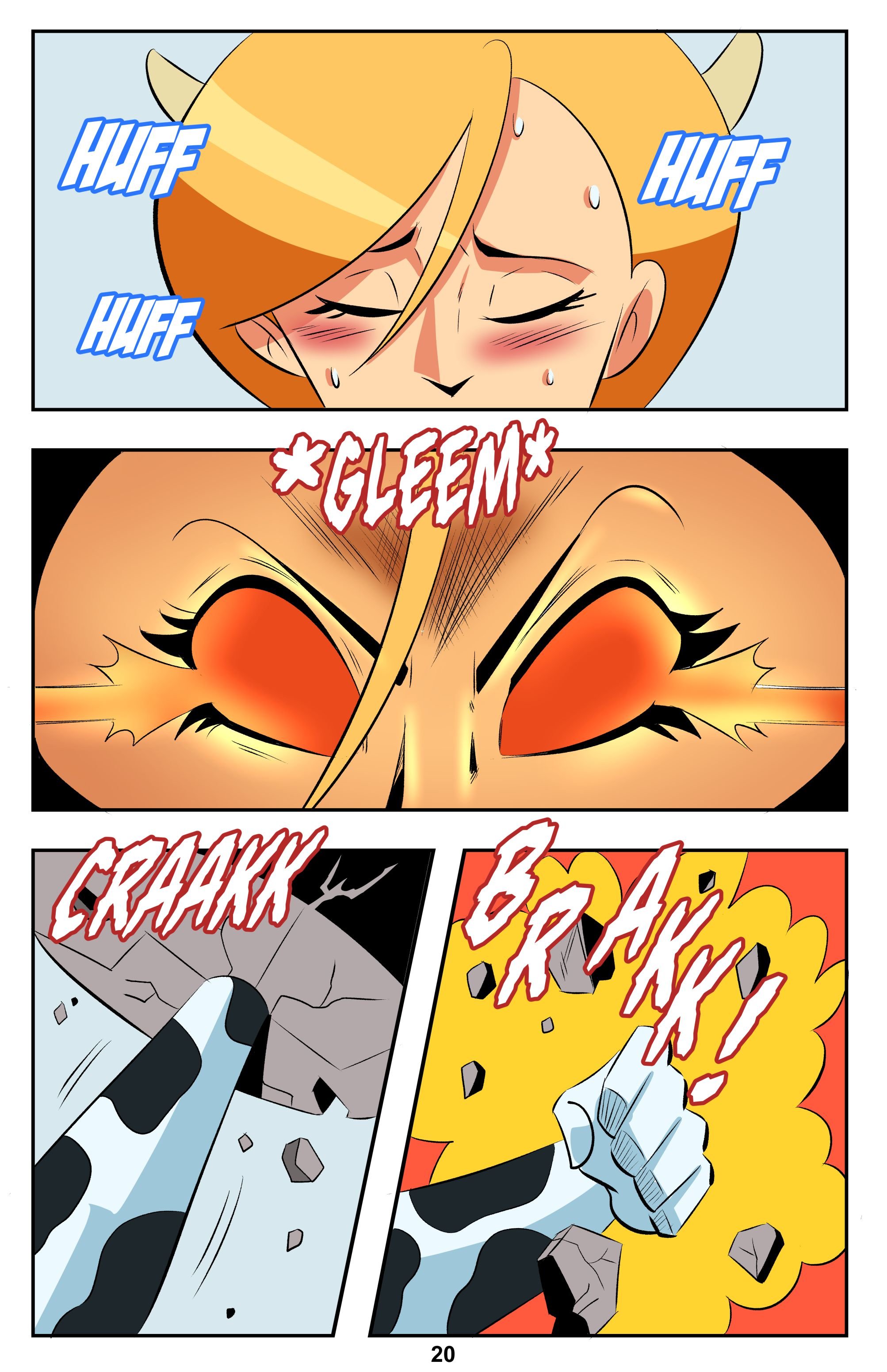 Power Milk [Glassfish] - Chapter 1 — Page 21