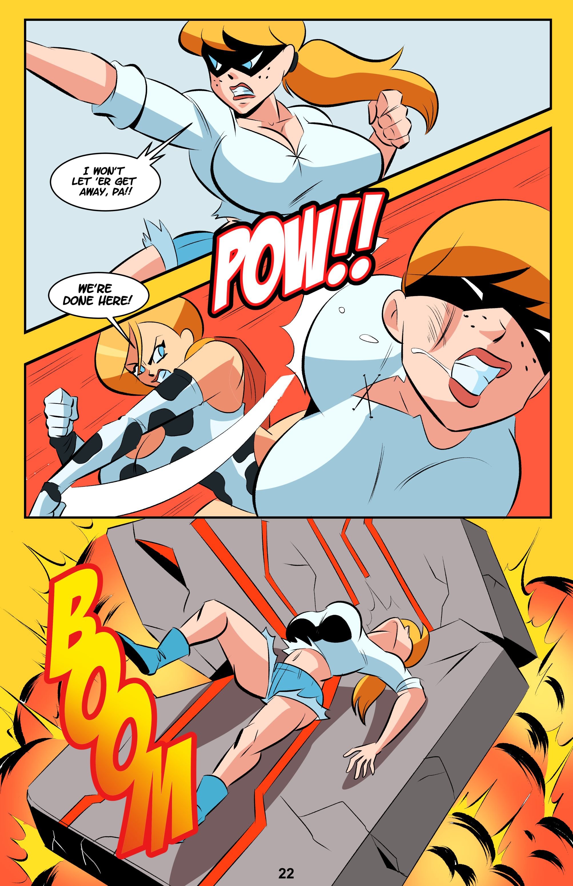 Power Milk [Glassfish] - Chapter 1 — Page 23