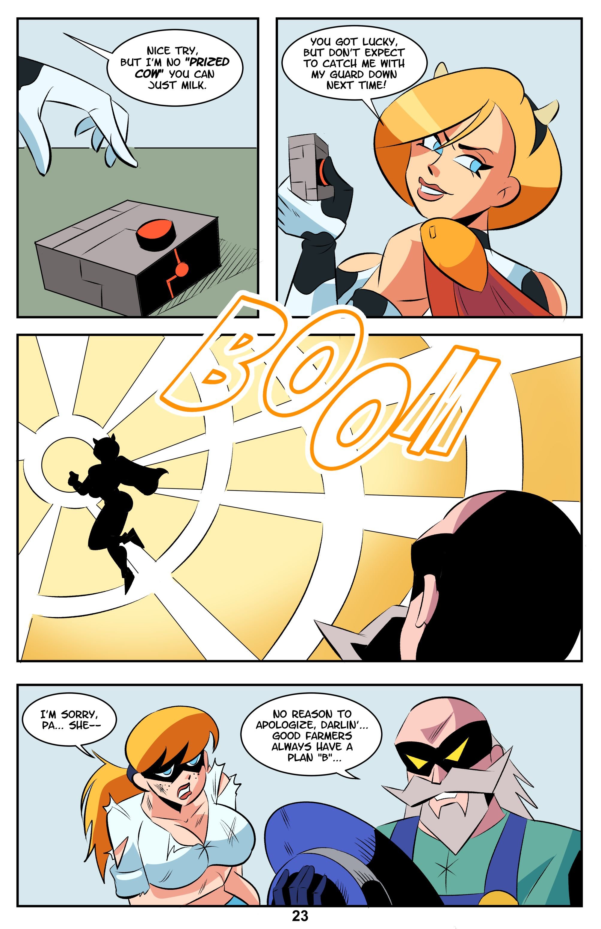 Power Milk [Glassfish] - Chapter 1 — Page 24