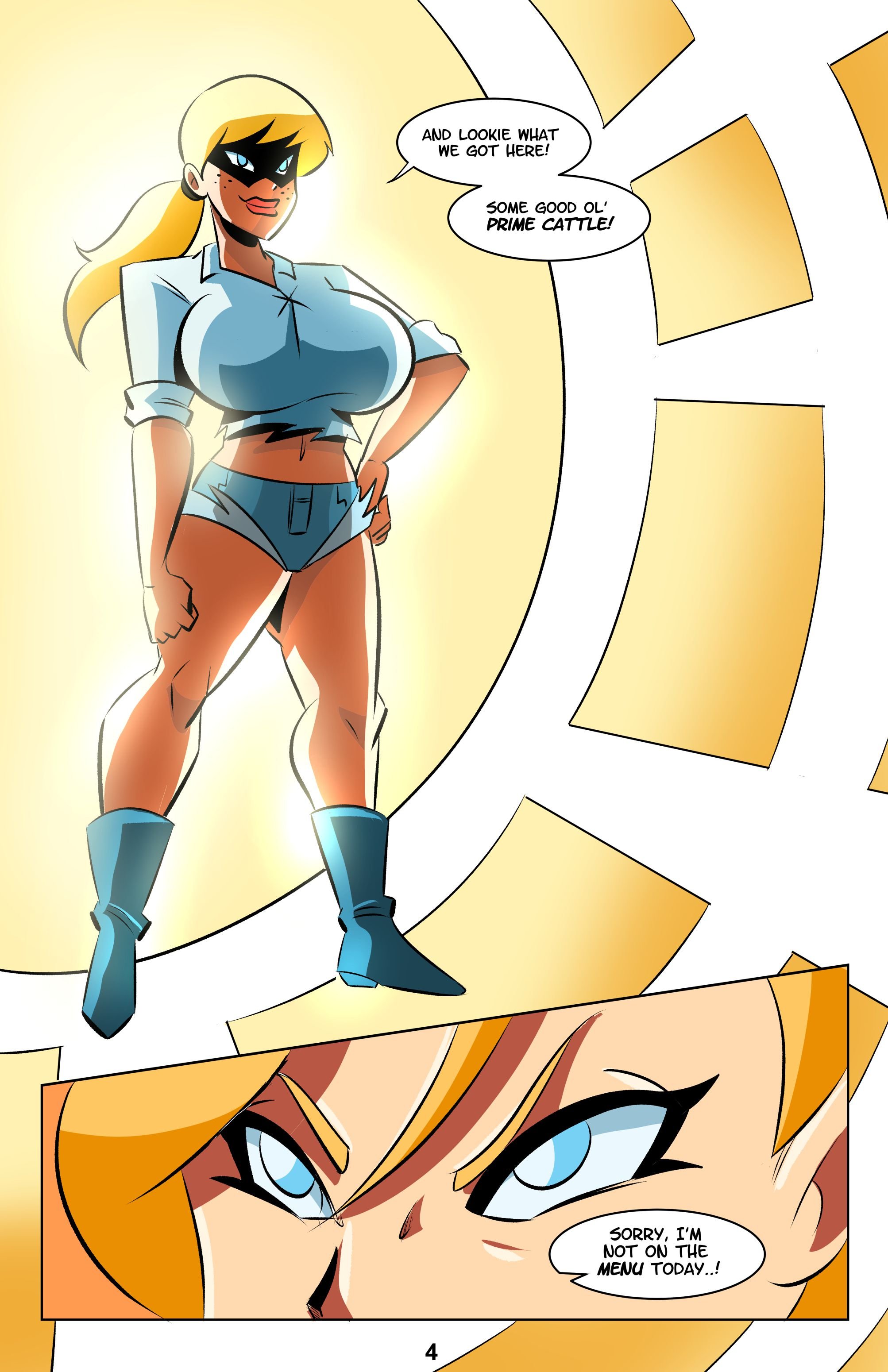 Power Milk [Glassfish] - Chapter 1 — Page 5