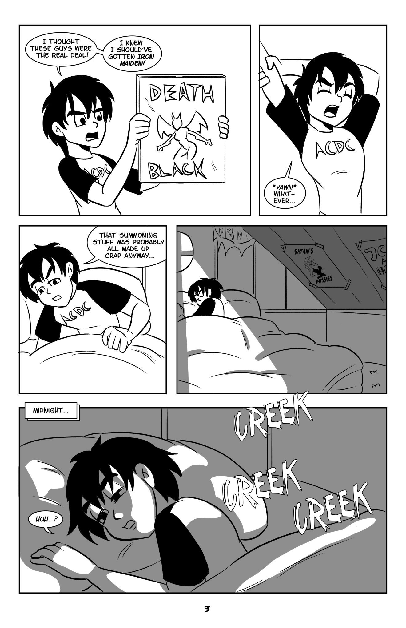 The Summoning [Glassfish] - Chapter 1 — Page 4