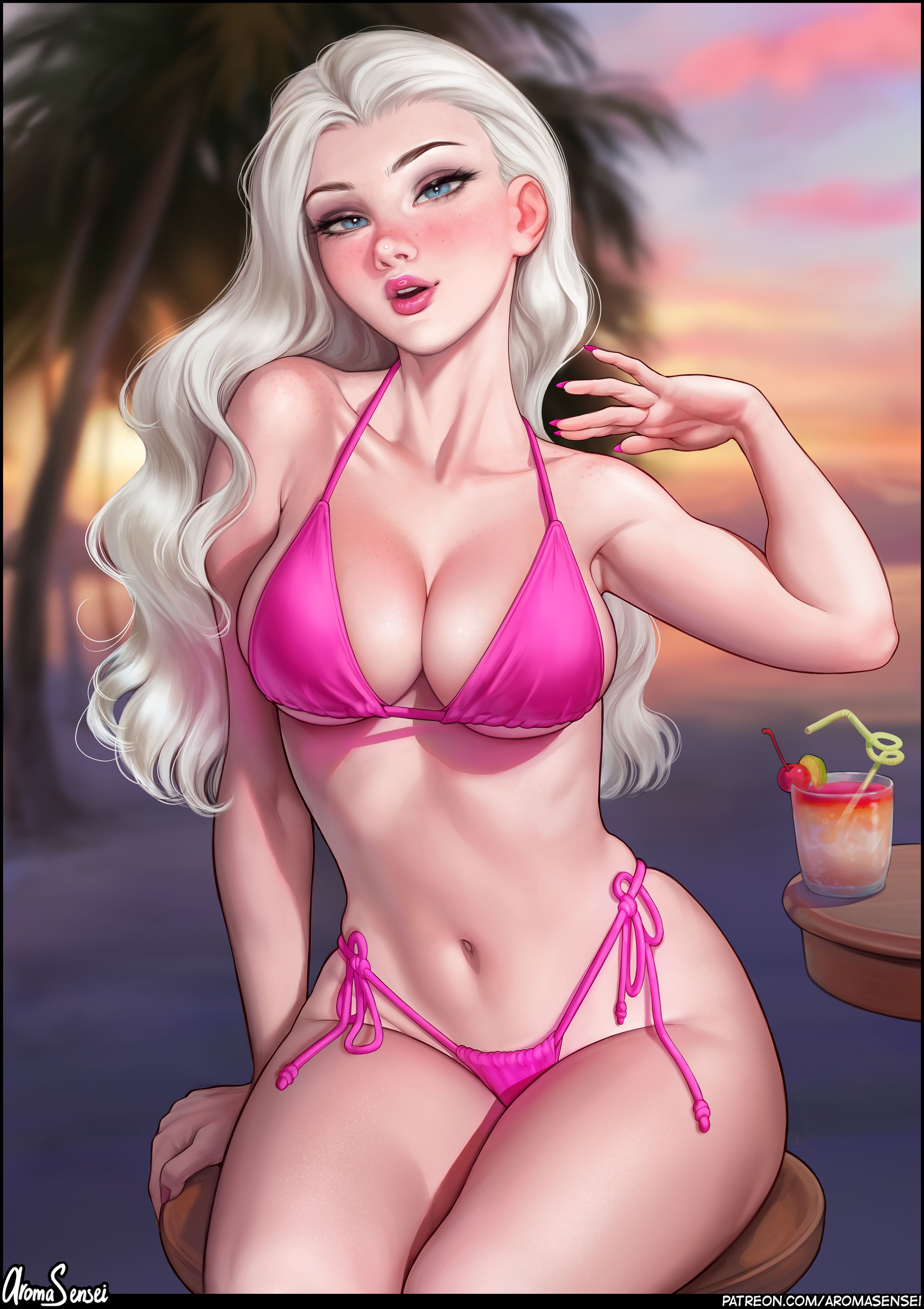 Hot Holidays at Frozen Inc. (Various) [Aroma Sensei] - Chapter 2.2 — Page 51