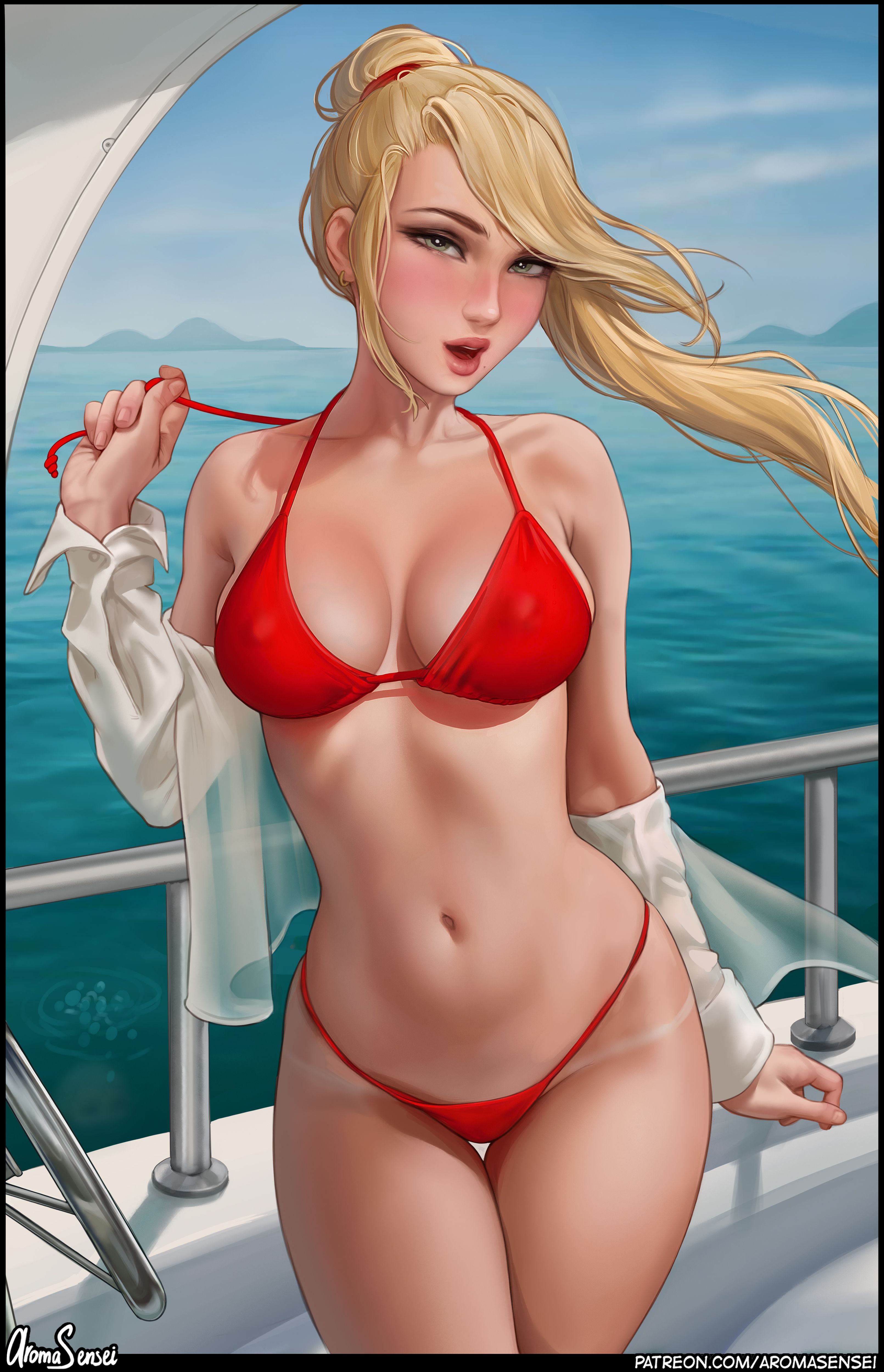 Hot Holidays at Frozen Inc. (Various) [Aroma Sensei] - Chapter 2.2 — Page 56