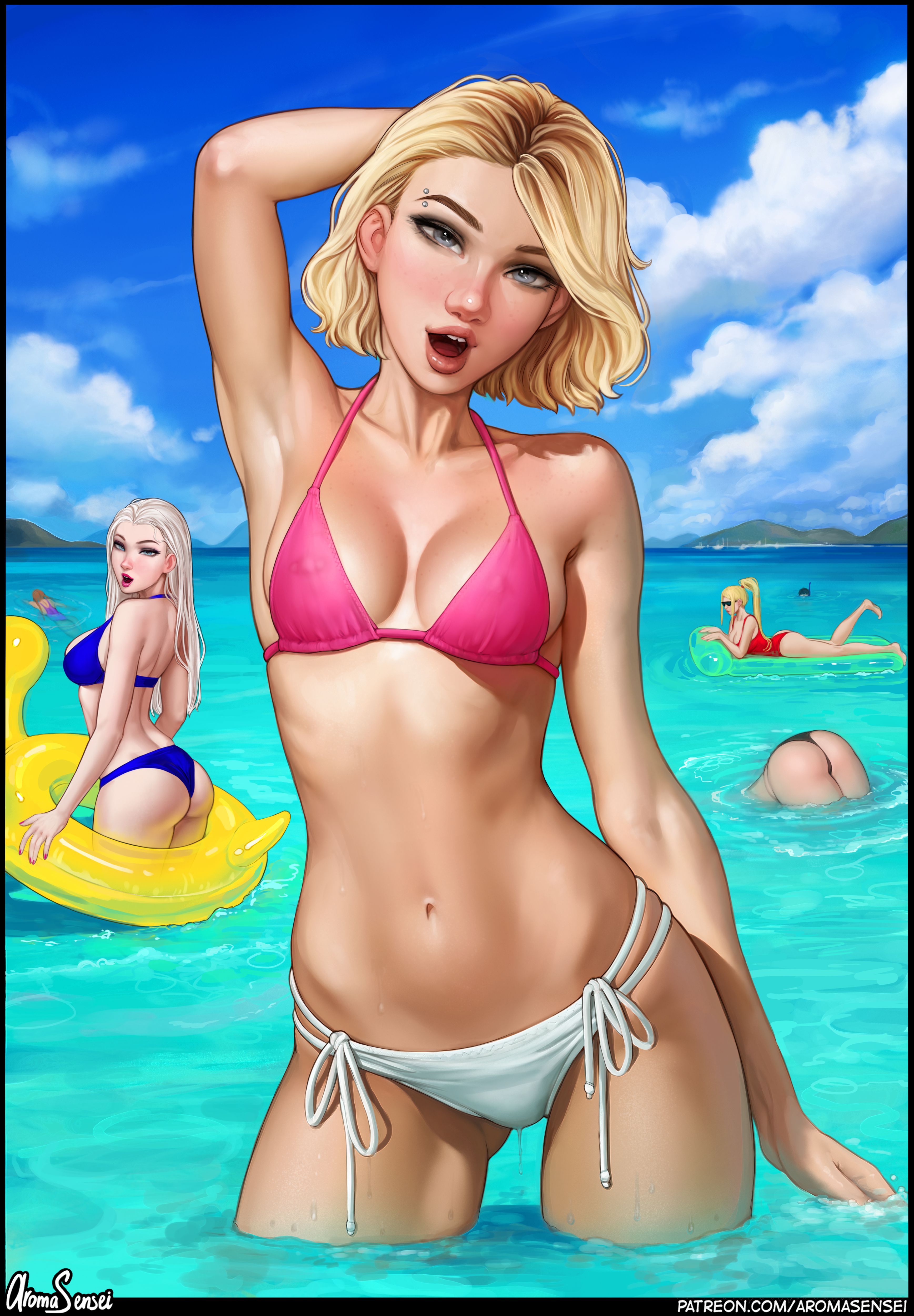 Hot Holidays at Frozen Inc. (Various) [Aroma Sensei] - Chapter 1.1 — Page 84