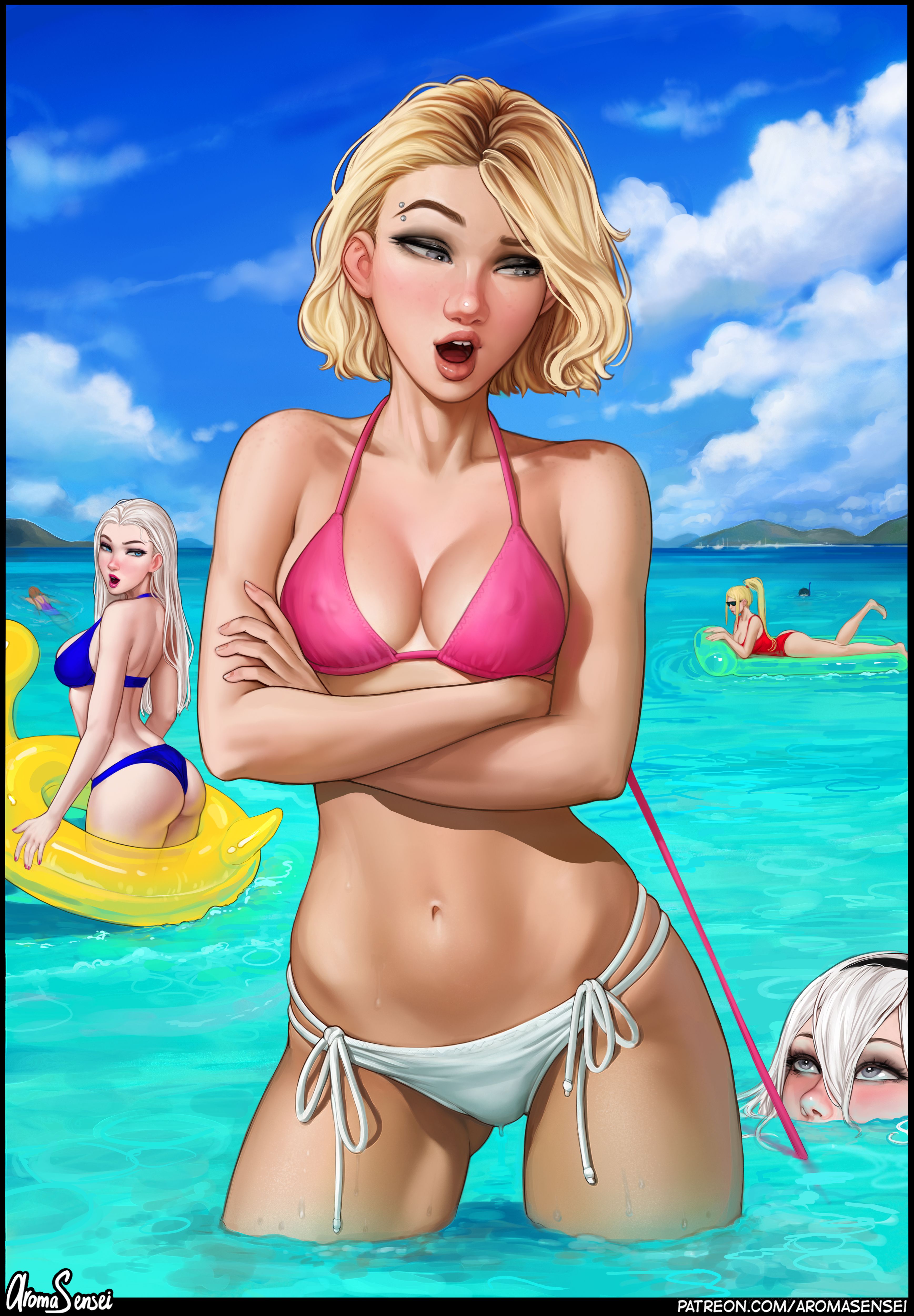 Hot Holidays at Frozen Inc. (Various) [Aroma Sensei] - Chapter 1.1 — Page 85