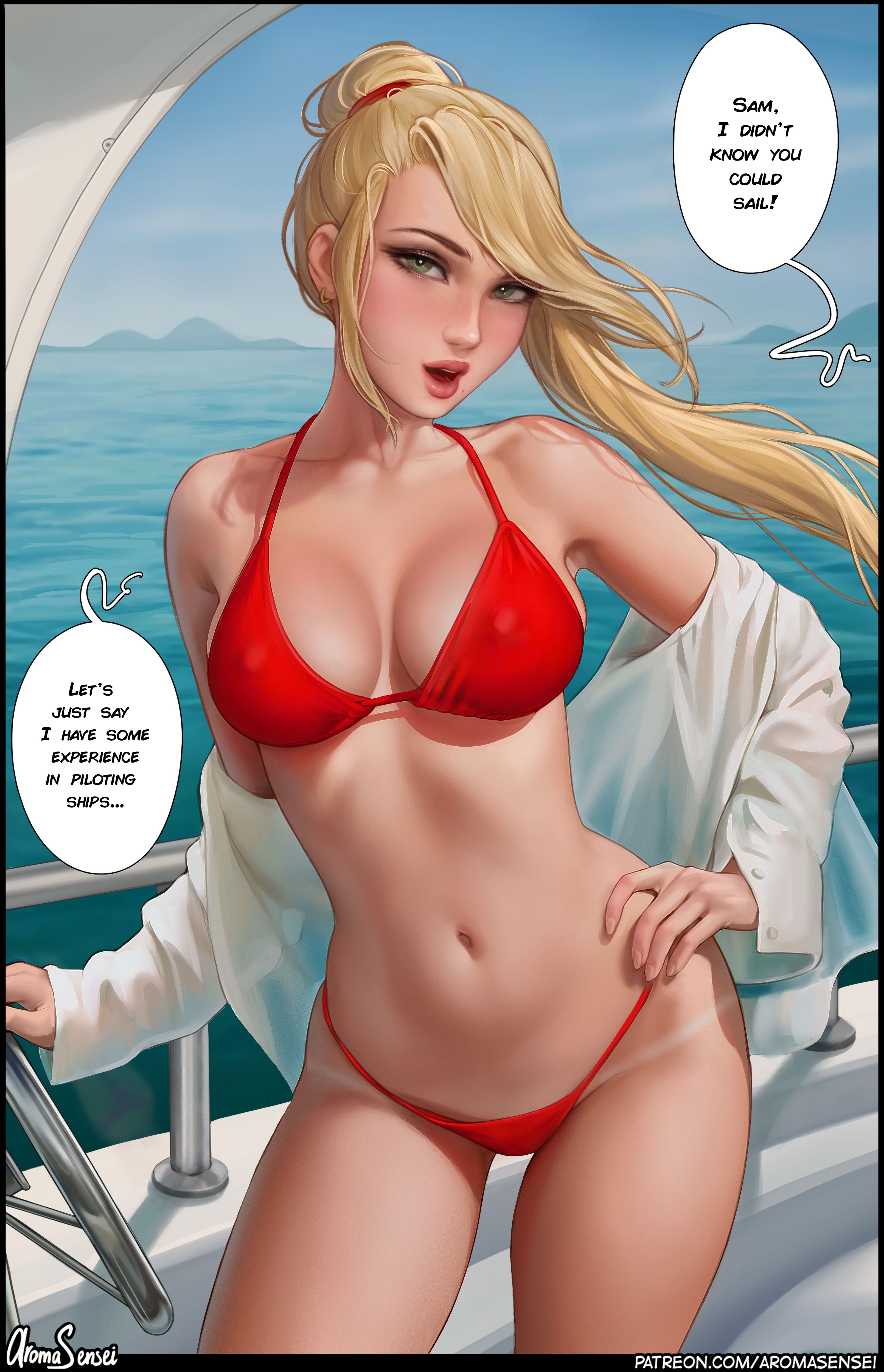 Hot Holidays at Frozen Inc. (Various) [Aroma Sensei] - Chapter 2.1 — Page 27