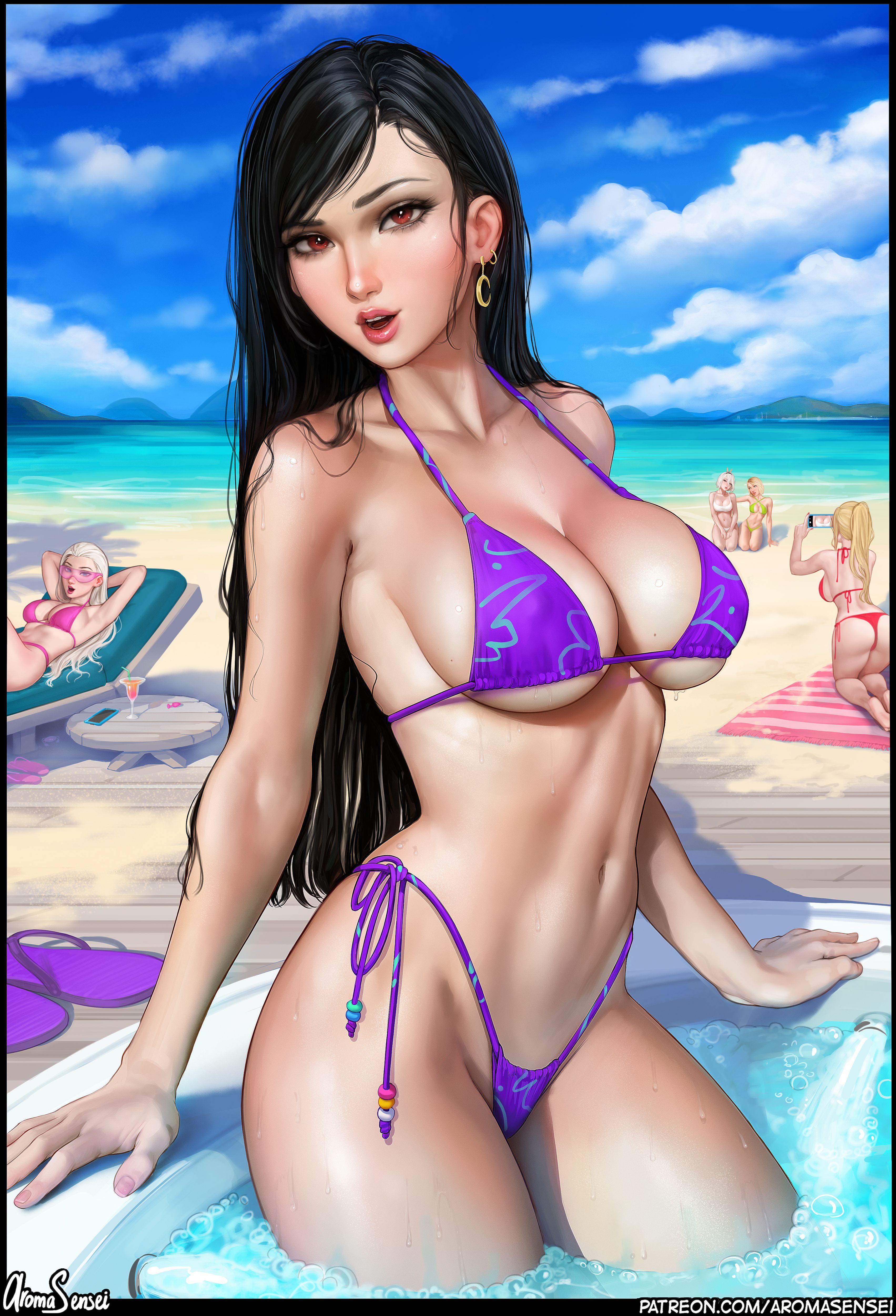 Hot Holidays at Frozen Inc. (Various) [Aroma Sensei] - Chapter 2.1 — Page 40