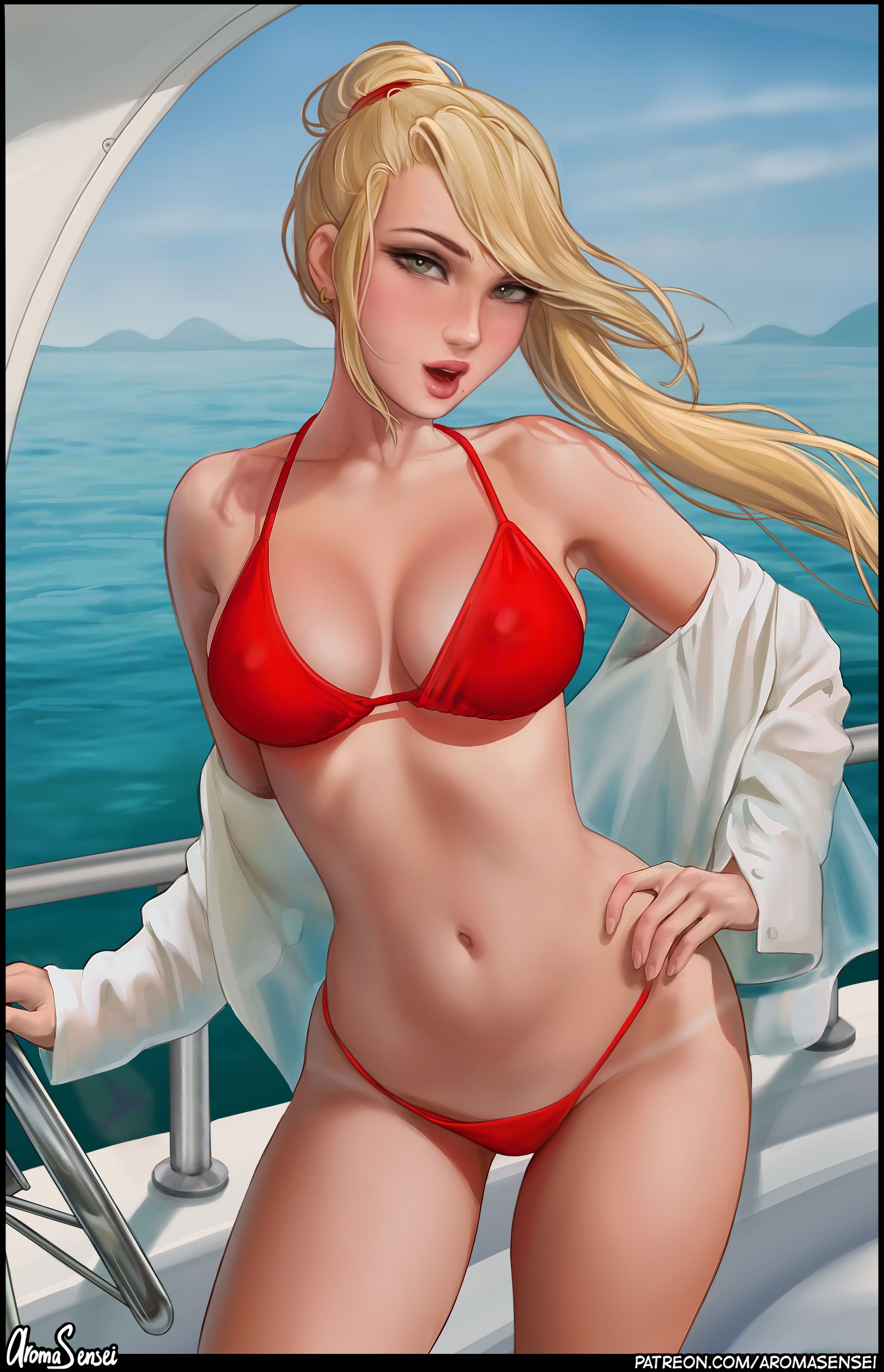 Hot Holidays at Frozen Inc. (Various) [Aroma Sensei] - Chapter 2.1 — Page 47