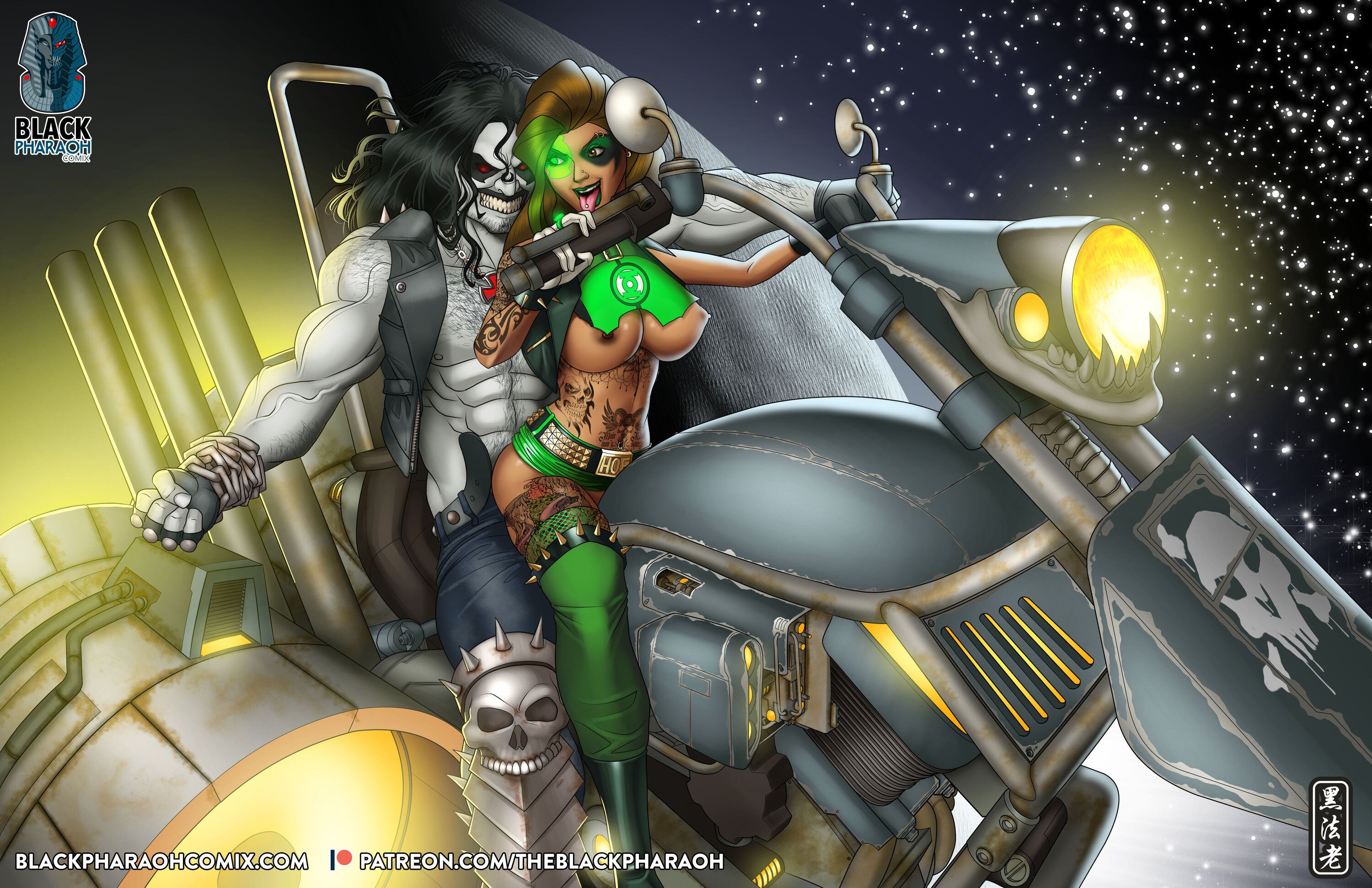 Portraits of Corruption [The Black Pharaoh] - Chapter 100 — Page 10