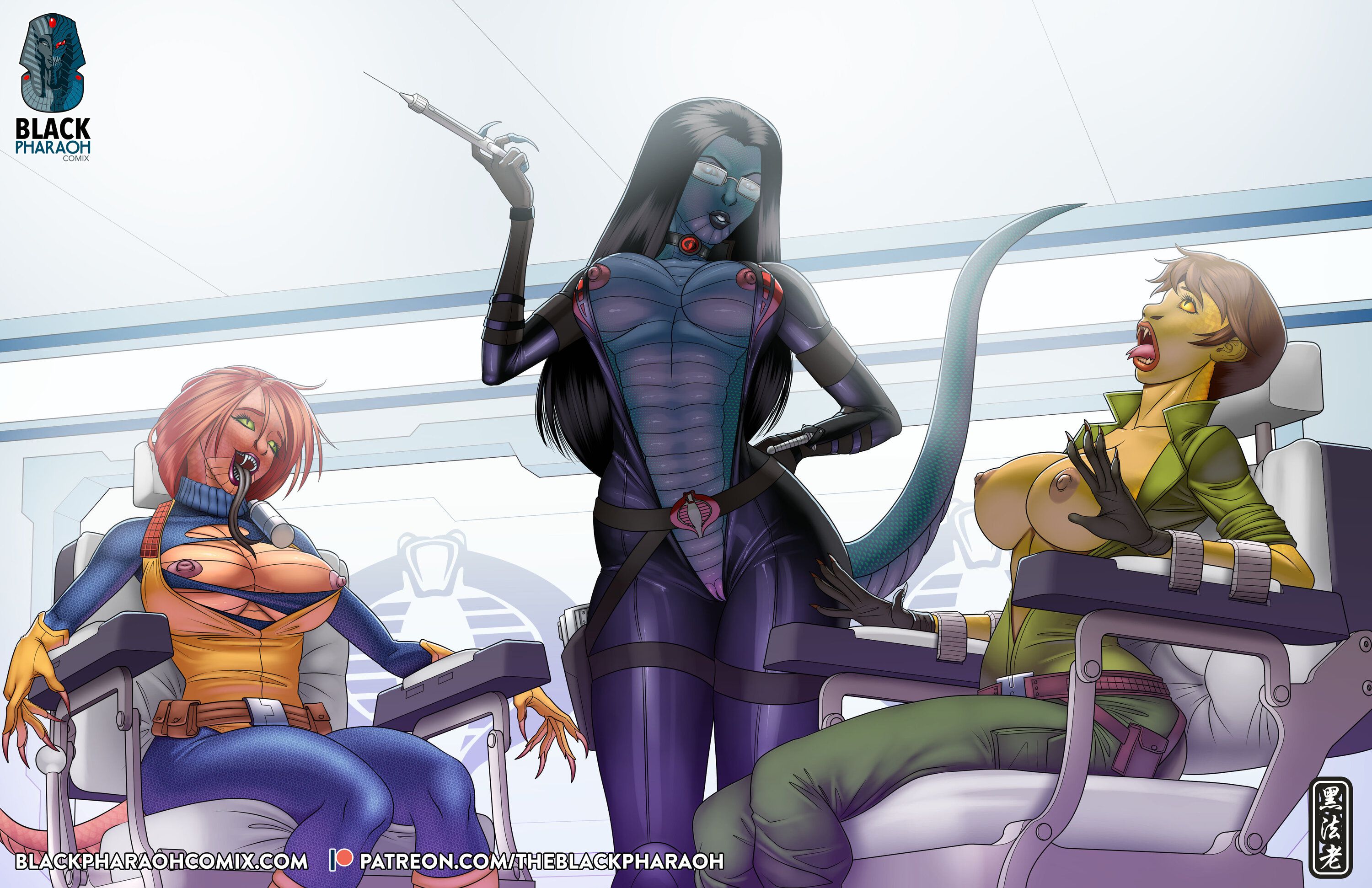 Portraits of Corruption [The Black Pharaoh] - Chapter 100 — Page 15