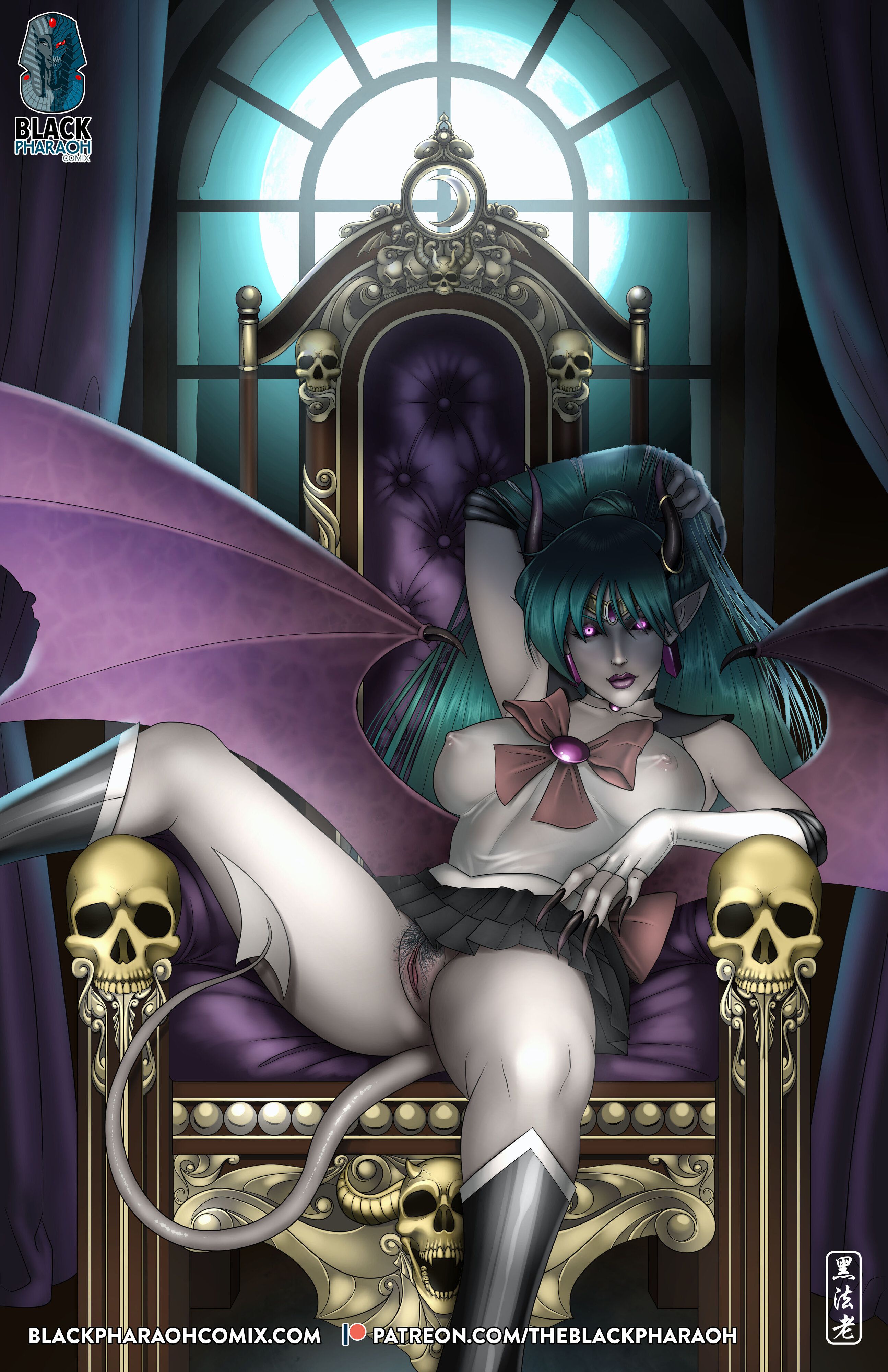 Portraits of Corruption [The Black Pharaoh] - Chapter 100 — Page 23