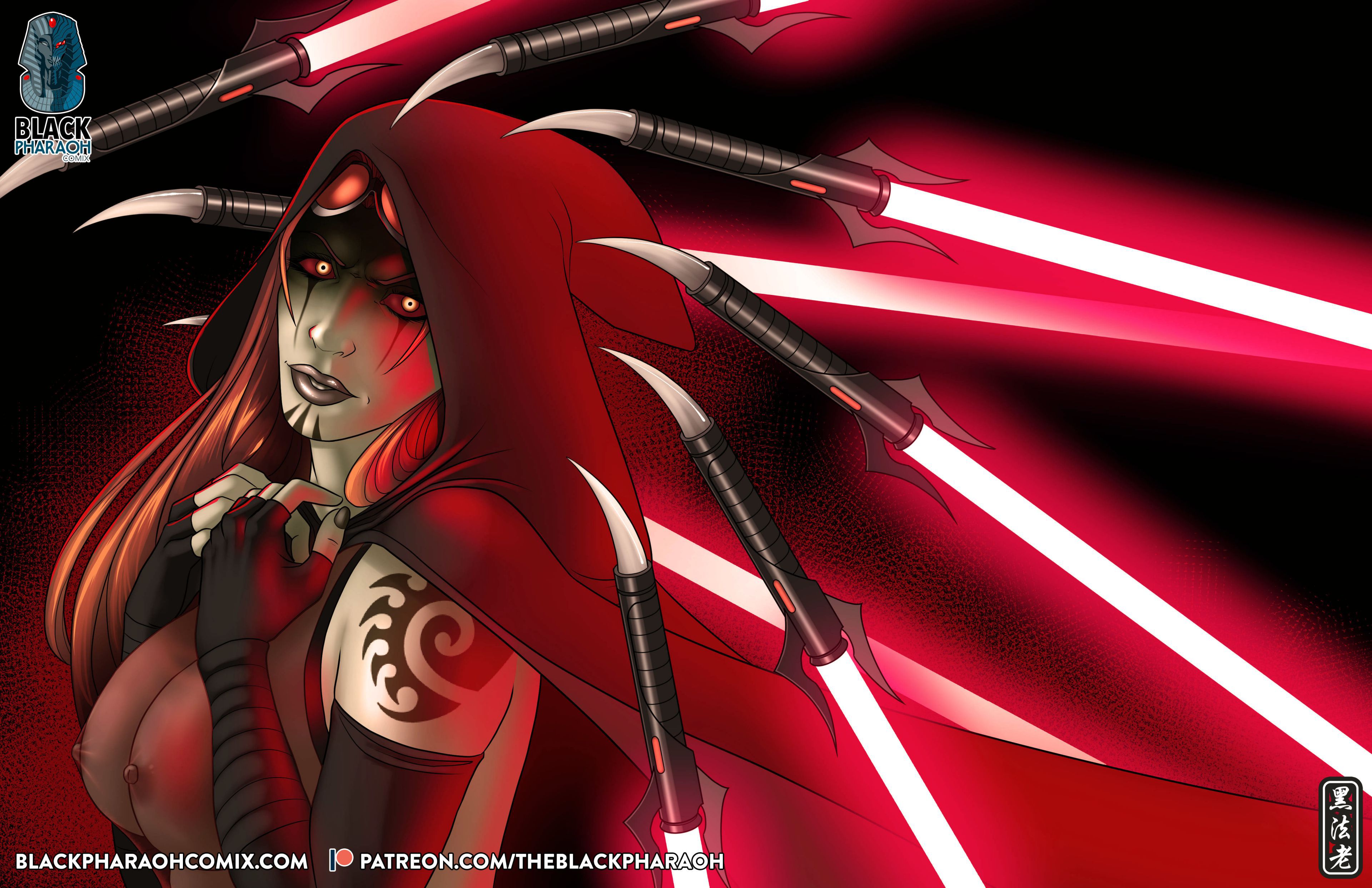 Portraits of Corruption [The Black Pharaoh] - Chapter — Page 27