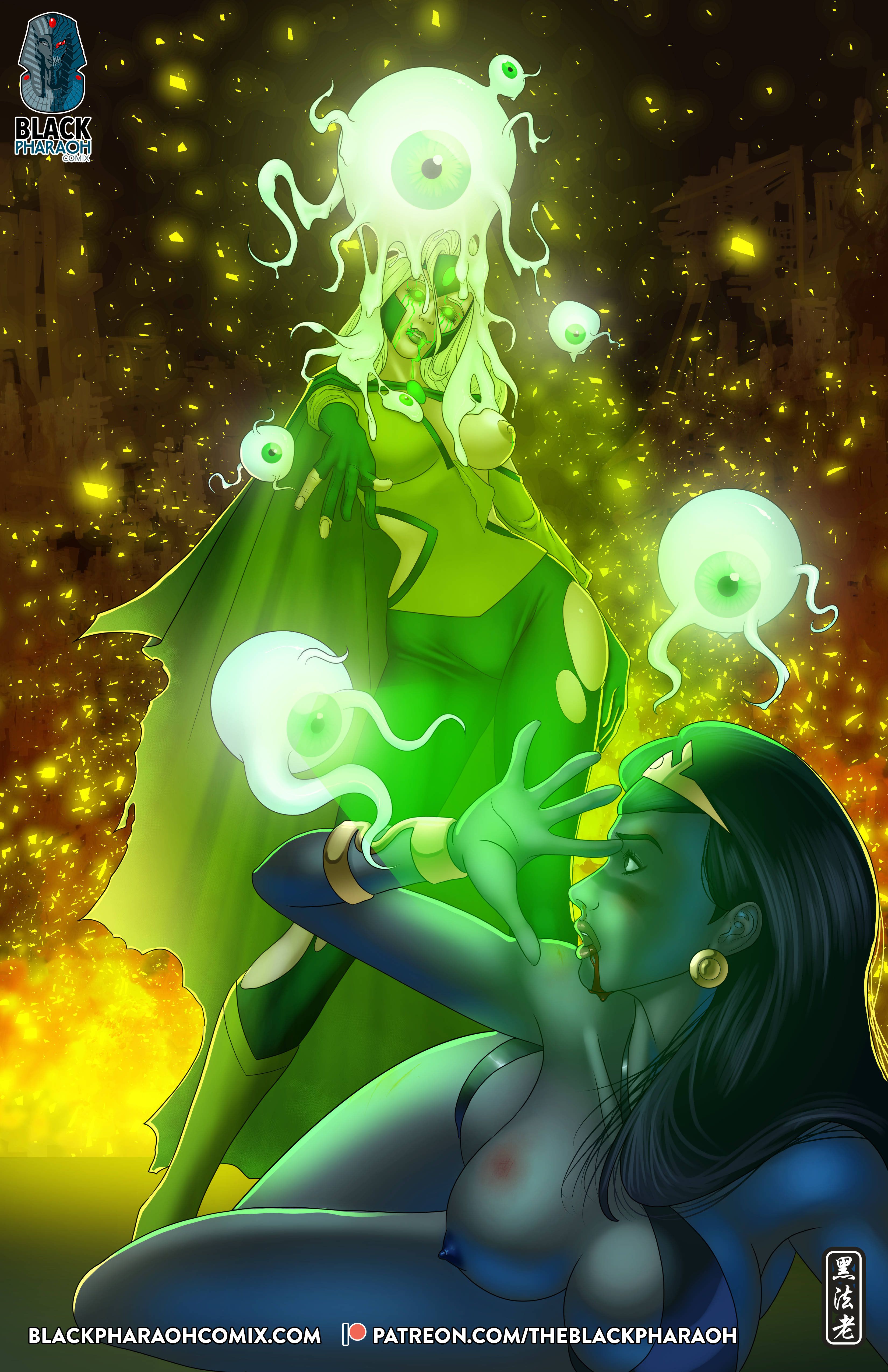 Portraits of Corruption [The Black Pharaoh] - Chapter — Page 87