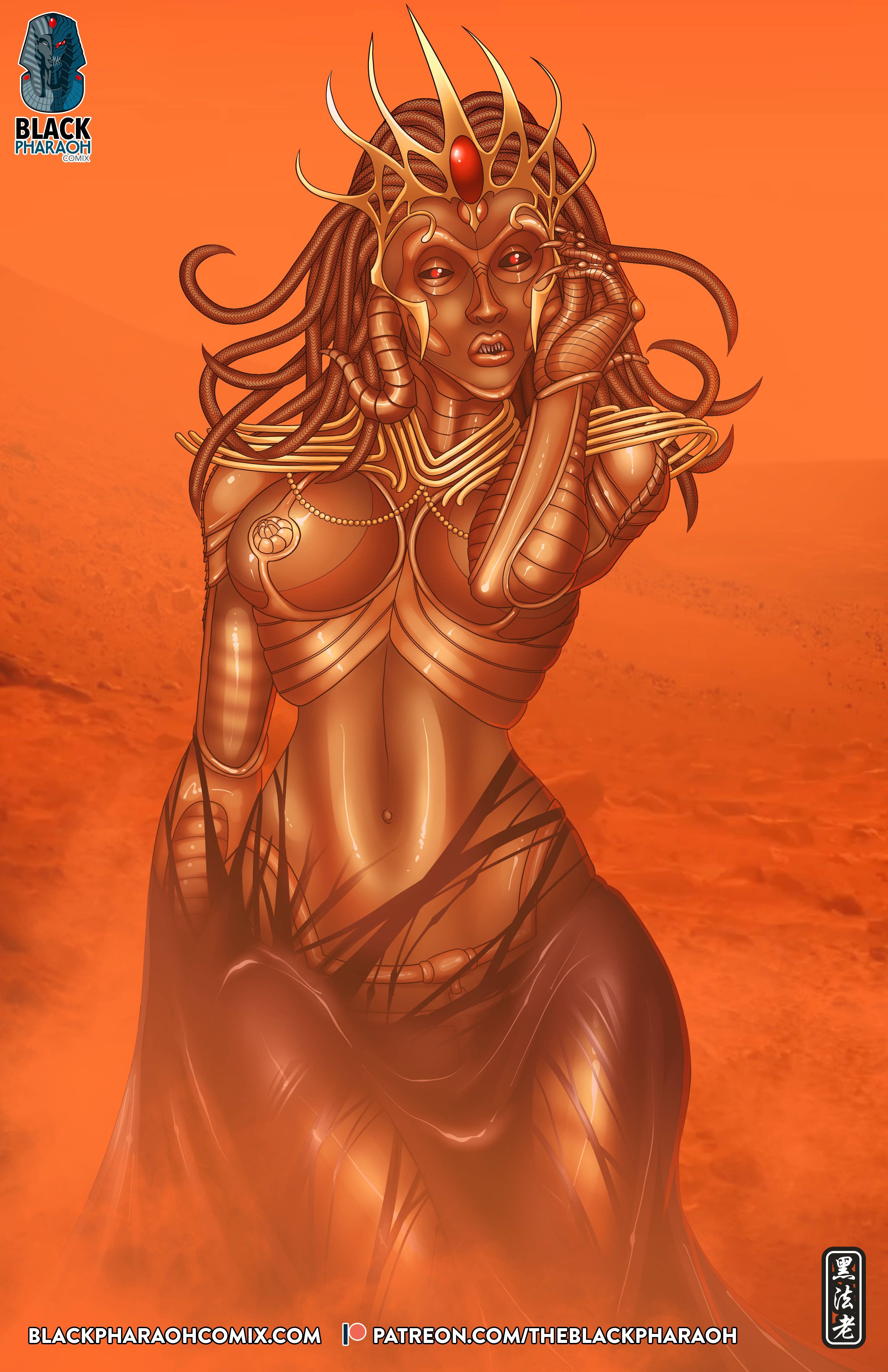 Portraits of Corruption [The Black Pharaoh] - Chapter — Page 93