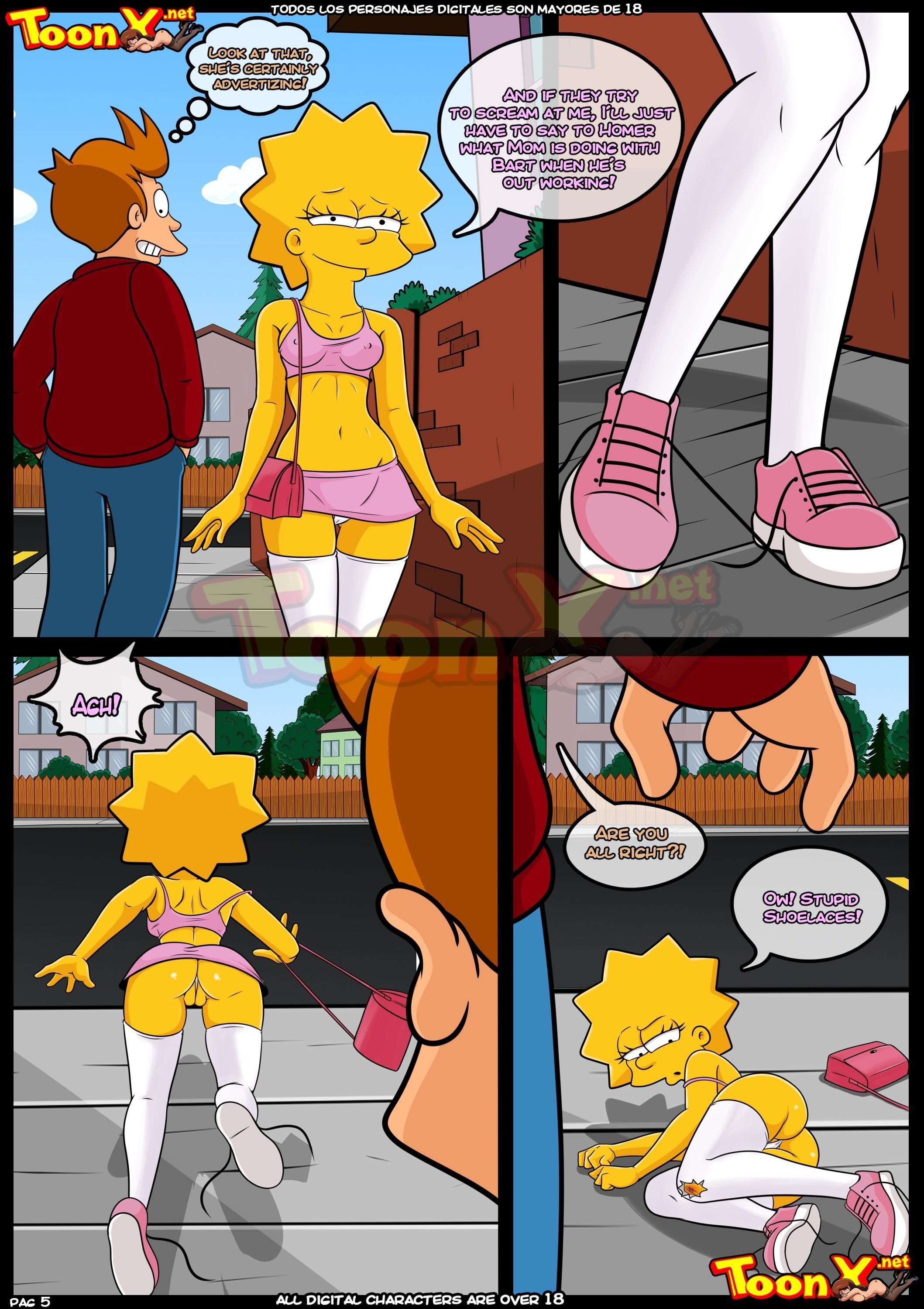 Simpso-Rama! (The Simpsons , Futurama) [Croc] - Chapter 3 — Page 6