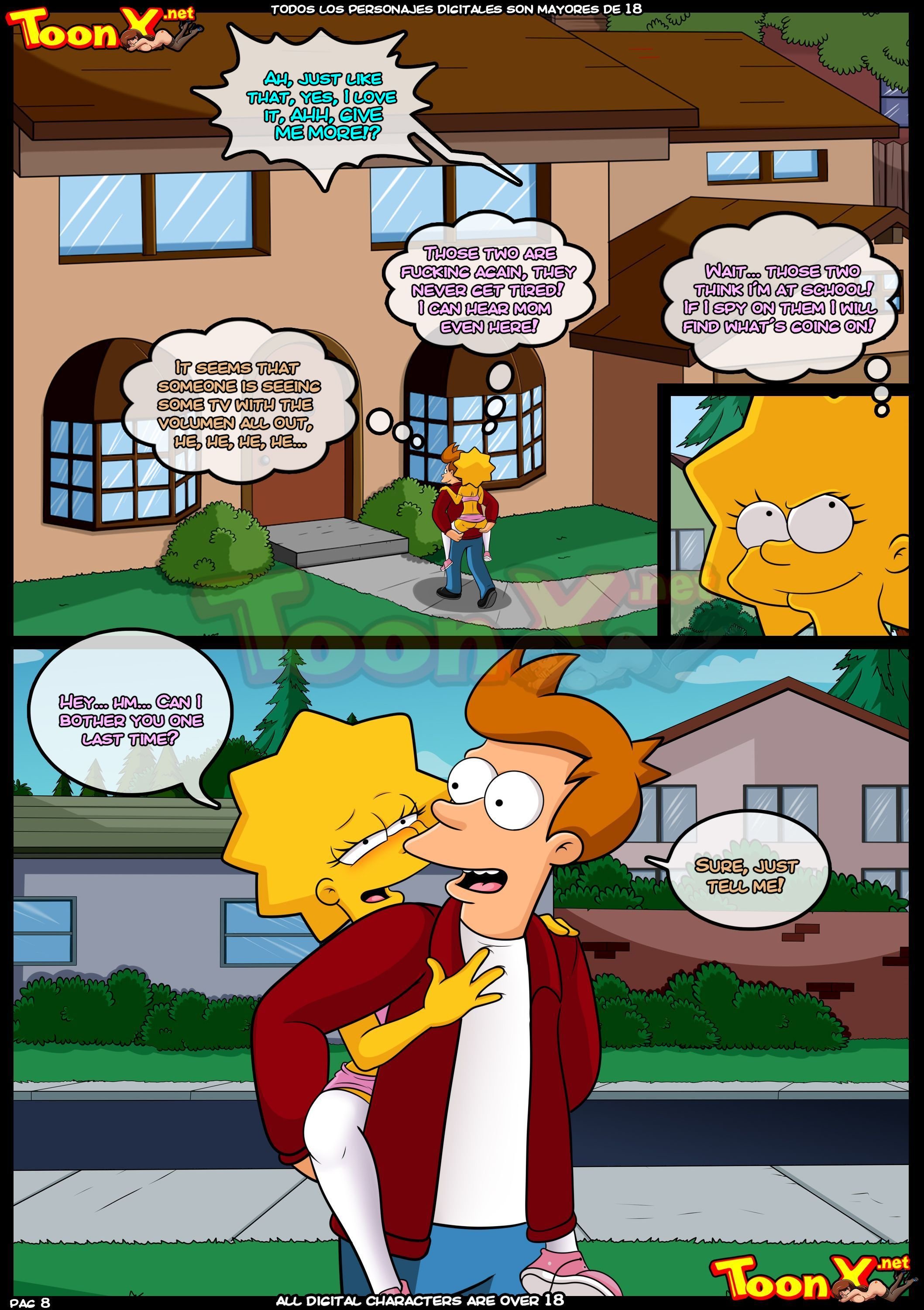 Simpso-Rama! (The Simpsons , Futurama) [Croc] - Chapter 3 — Page 9
